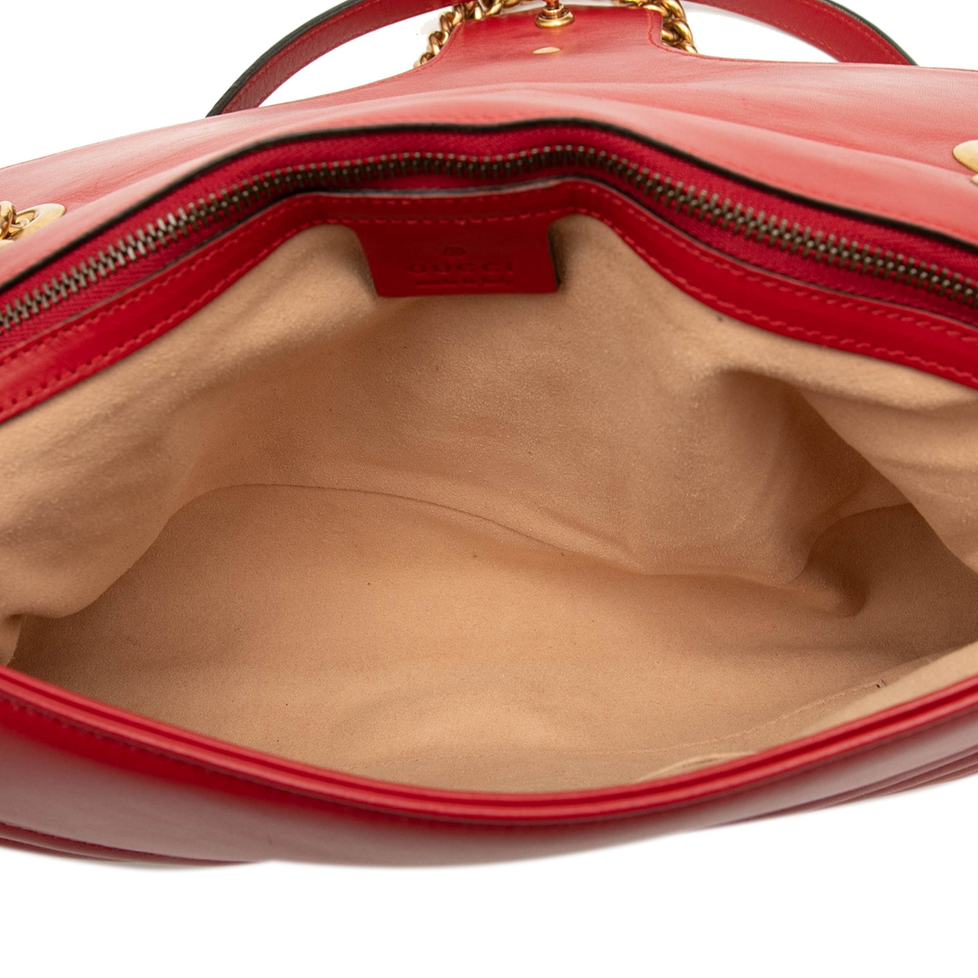 GG Marmont Flap Bag Matelasse Leather Medium