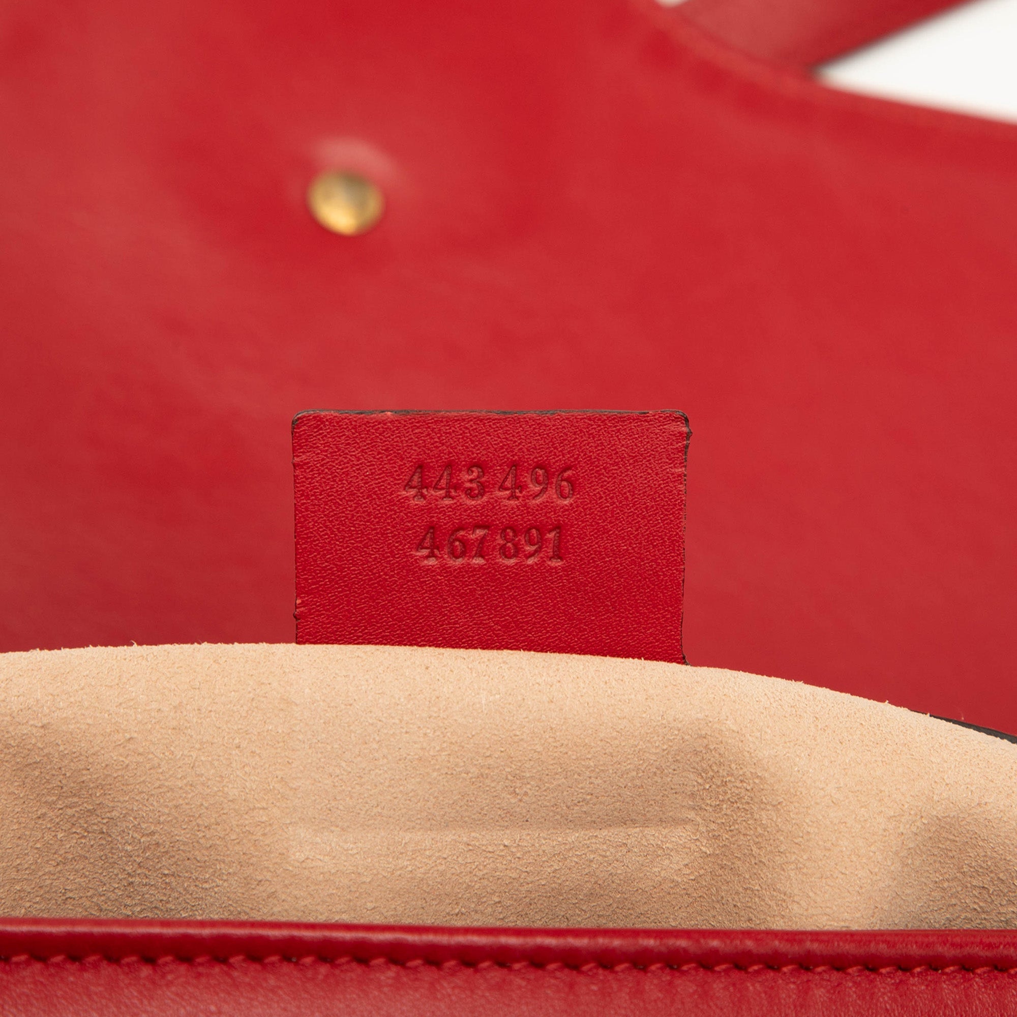GG Marmont Flap Bag Matelasse Leather Medium