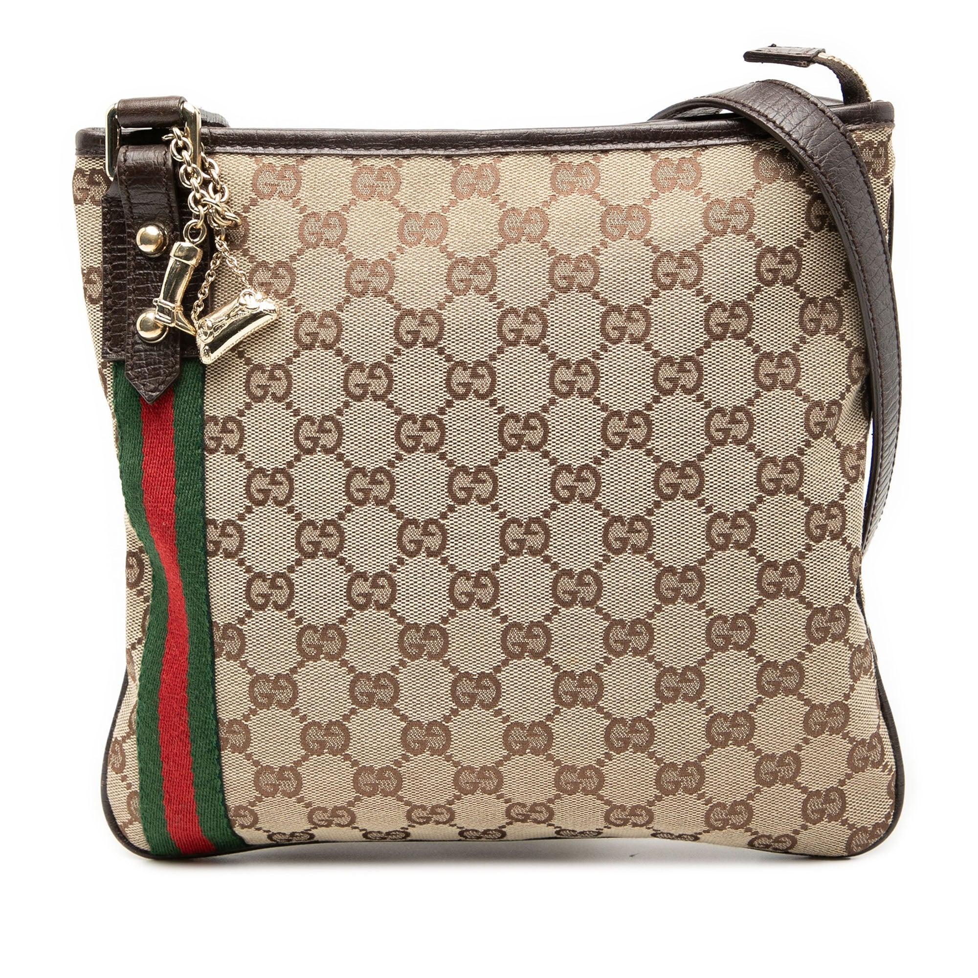 Jolicoeur Messenger Bag GG Canvas