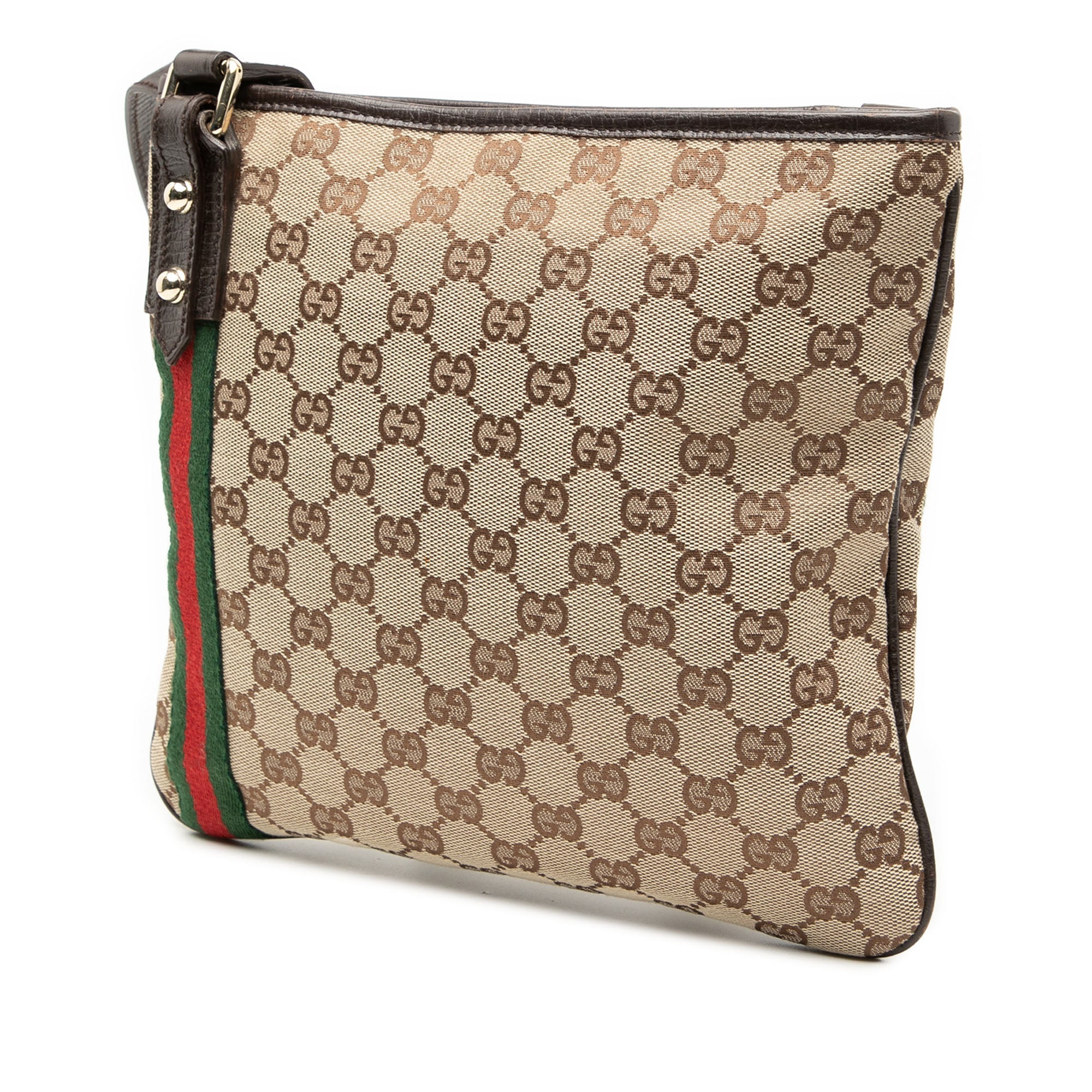 Jolicoeur Messenger Bag GG Canvas