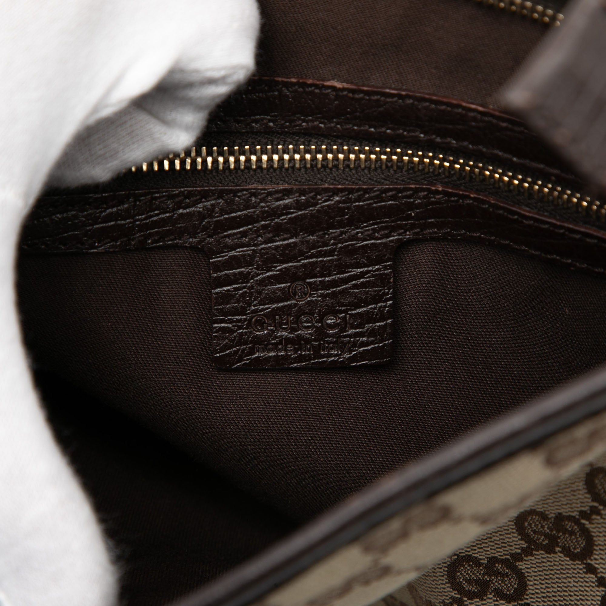 Jolicoeur Messenger Bag GG Canvas
