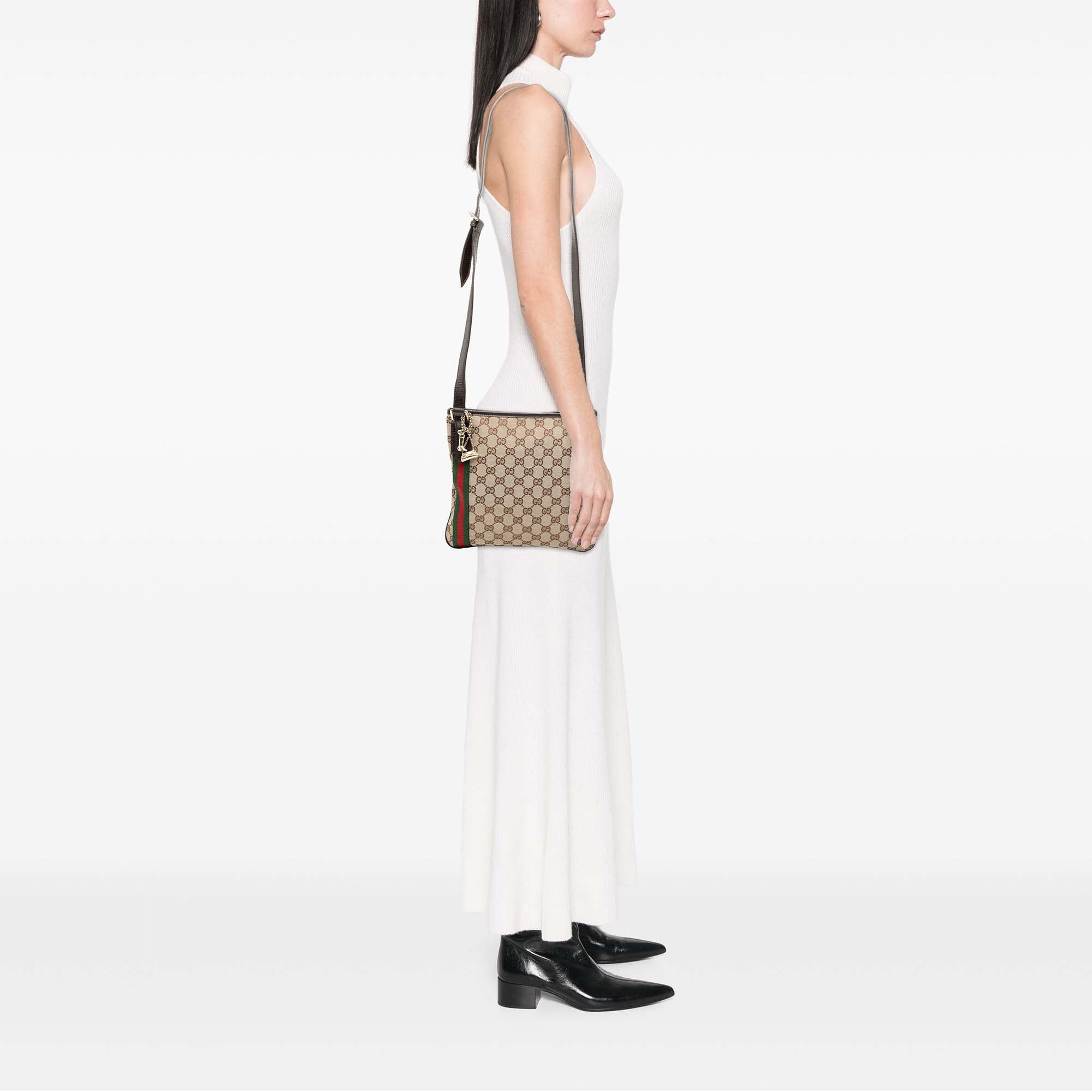 Jolicoeur Messenger Bag GG Canvas