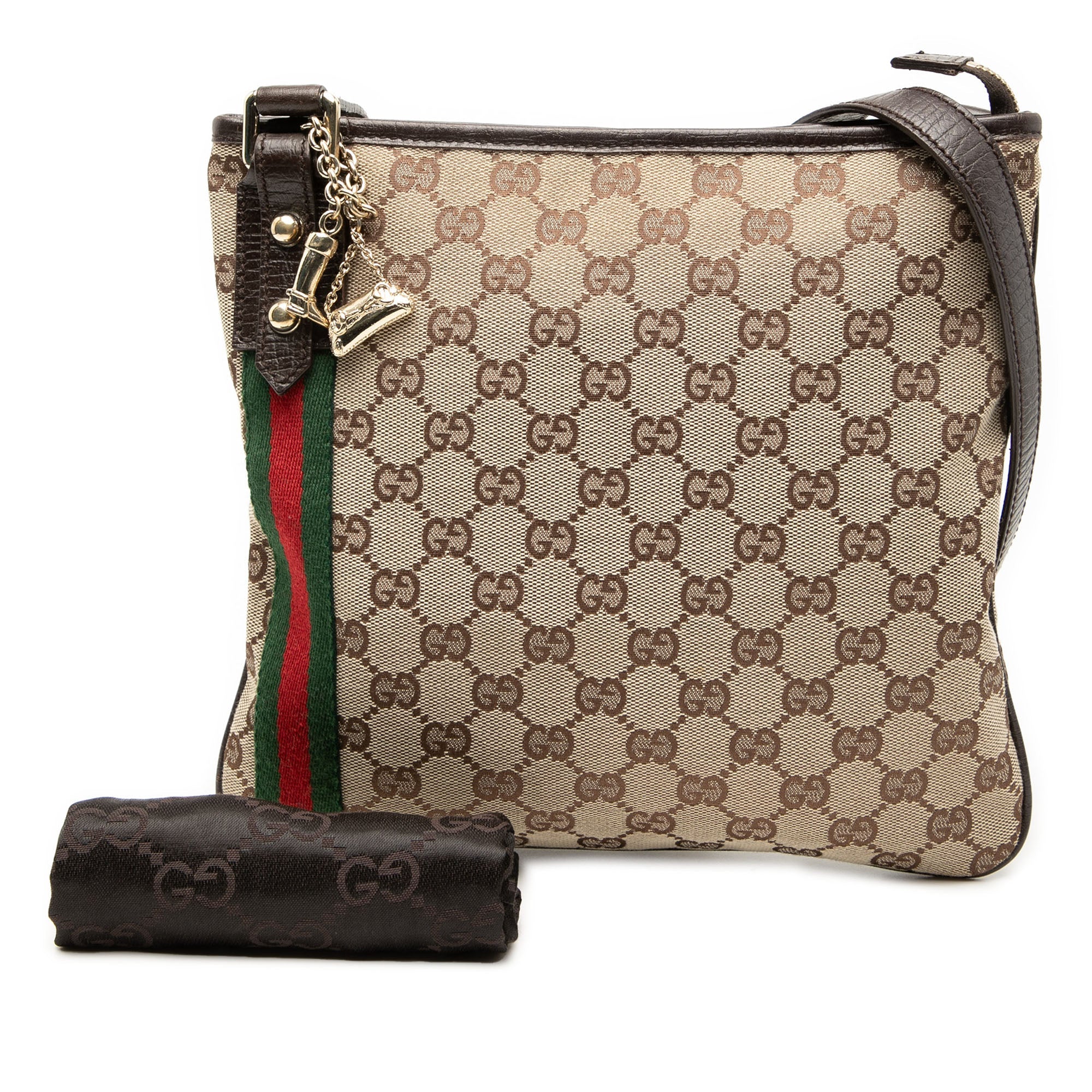 Jolicoeur Messenger Bag GG Canvas