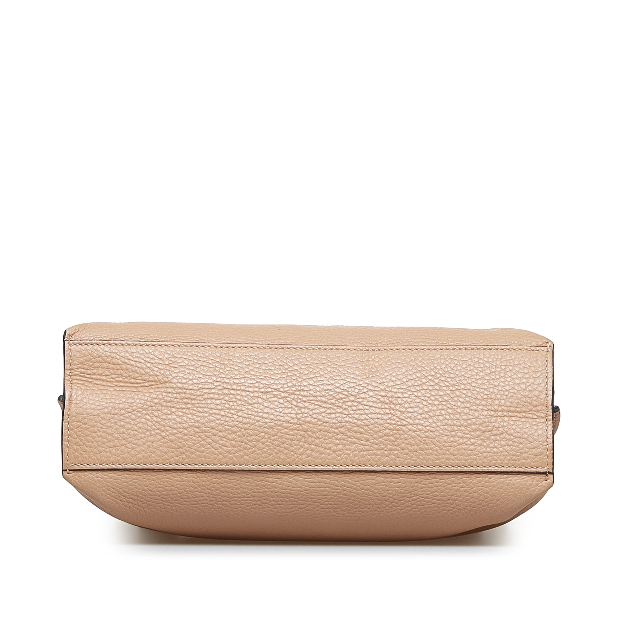 Bamboo Daily Top Handle Bag Leather Small