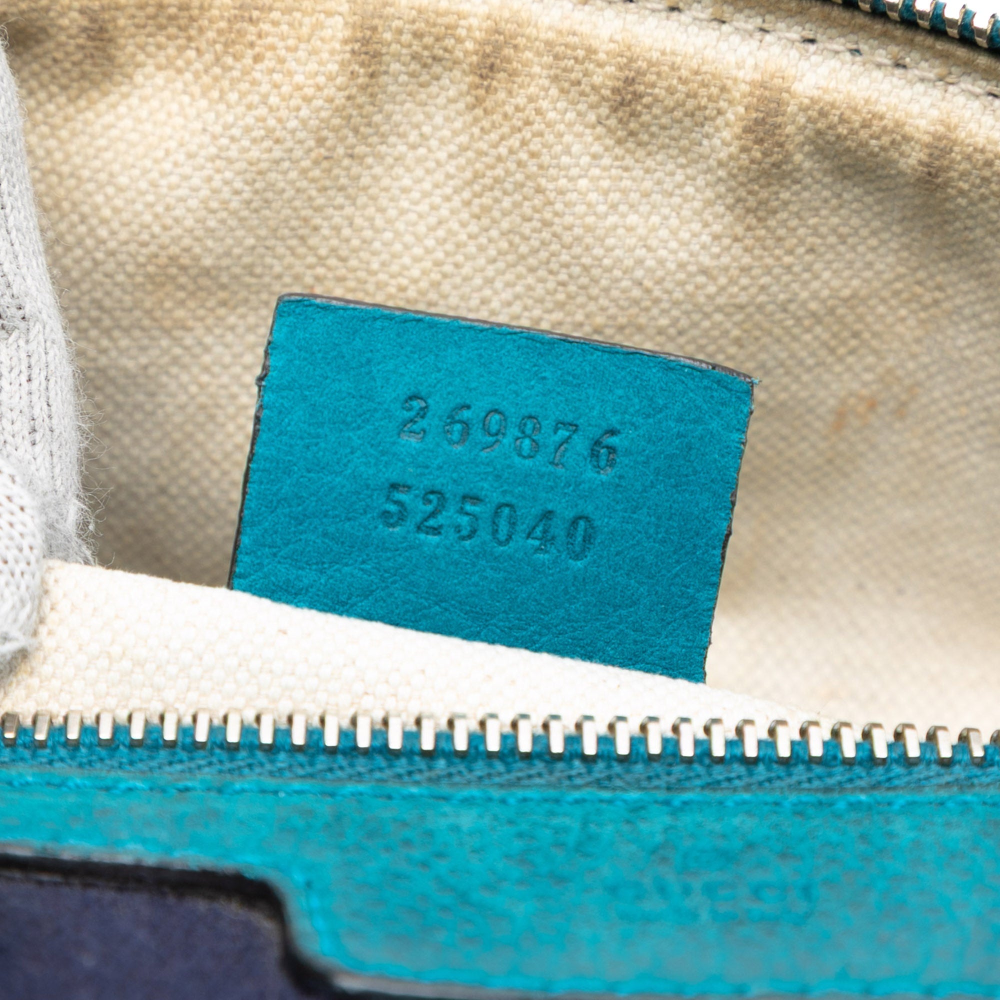 Vintage Web Boston Bag GG Canvas Small