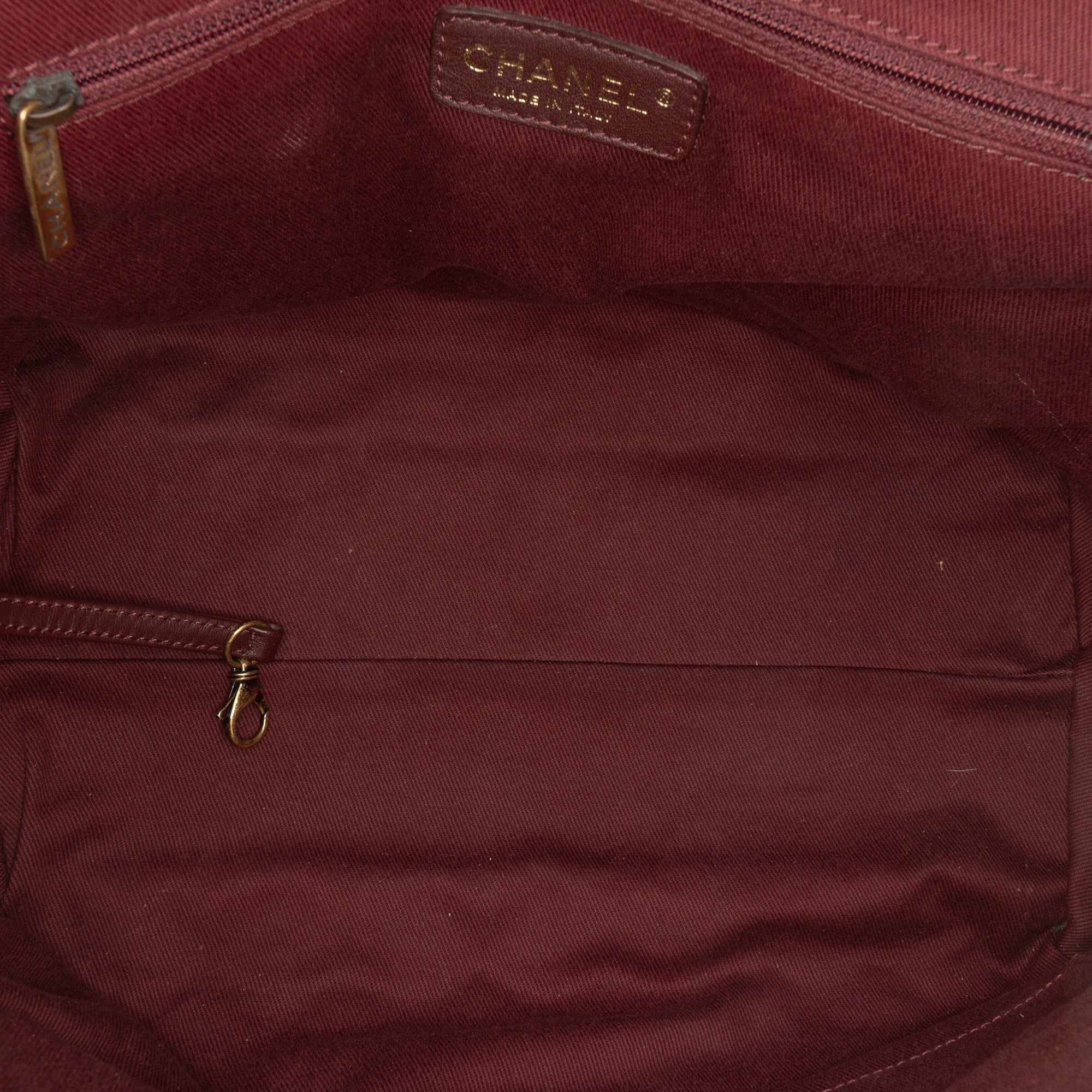 Istanbul Accordion Flap Bag Quilted Aged Leather Medium