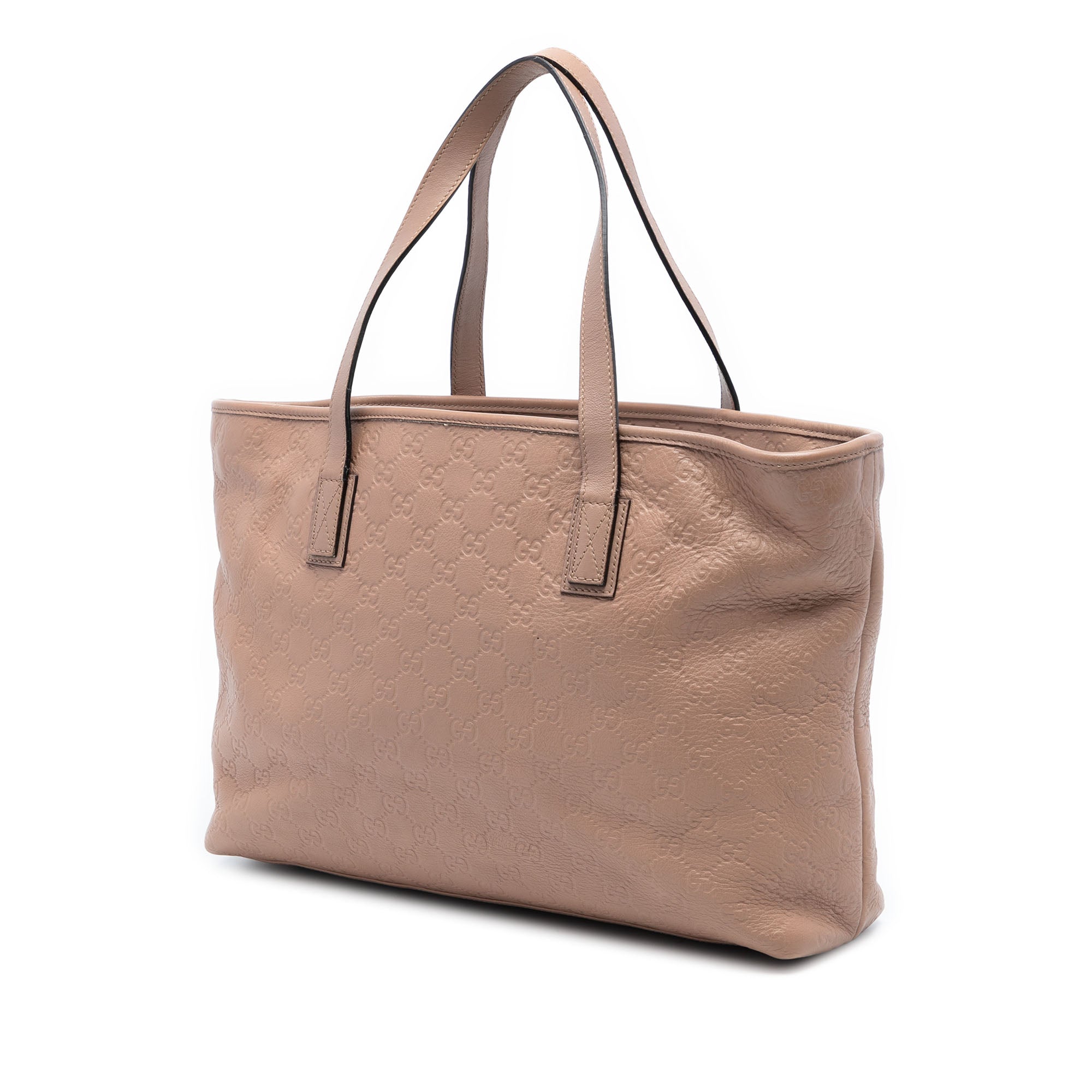 Plus Tote Guccissima Leather Medium