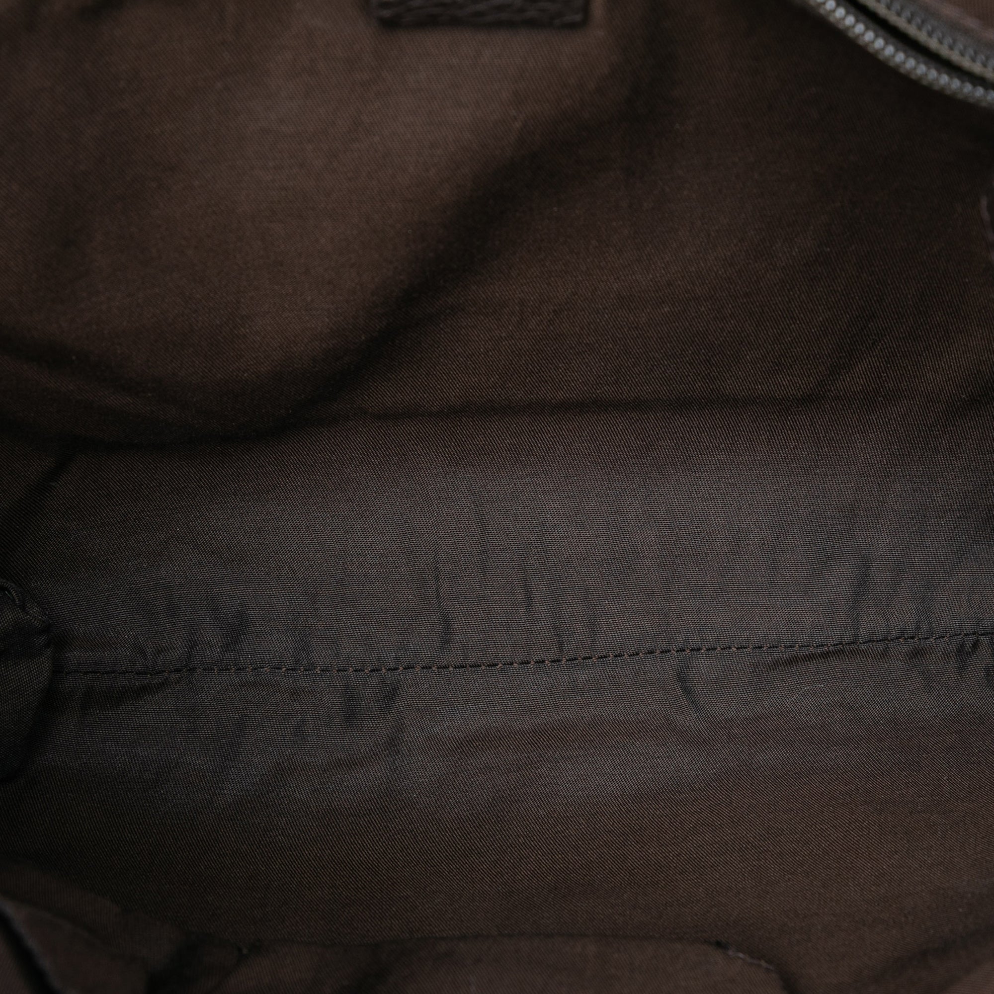 Zip Messenger Bag GG Coated Canvas Medium