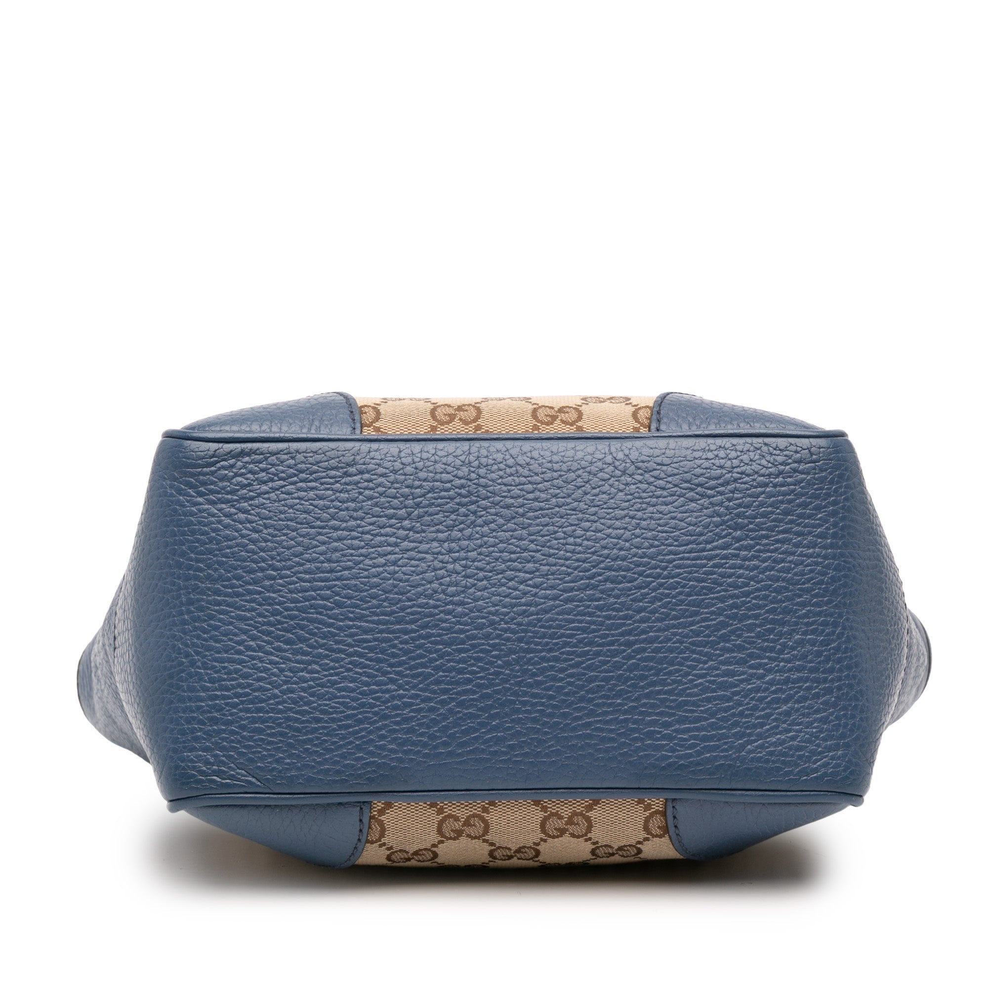 Bree Convertible Tote GG Canvas with Leather Small