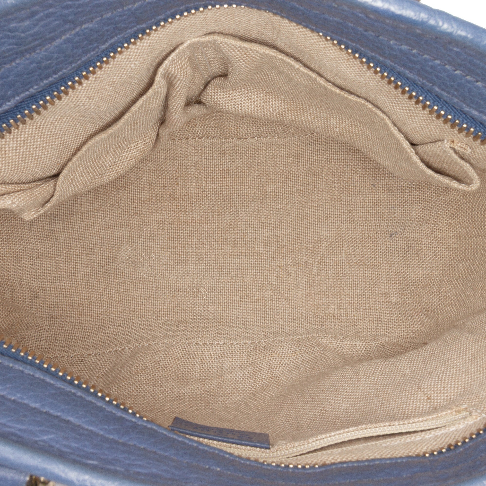 Bree Convertible Tote GG Canvas with Leather Small