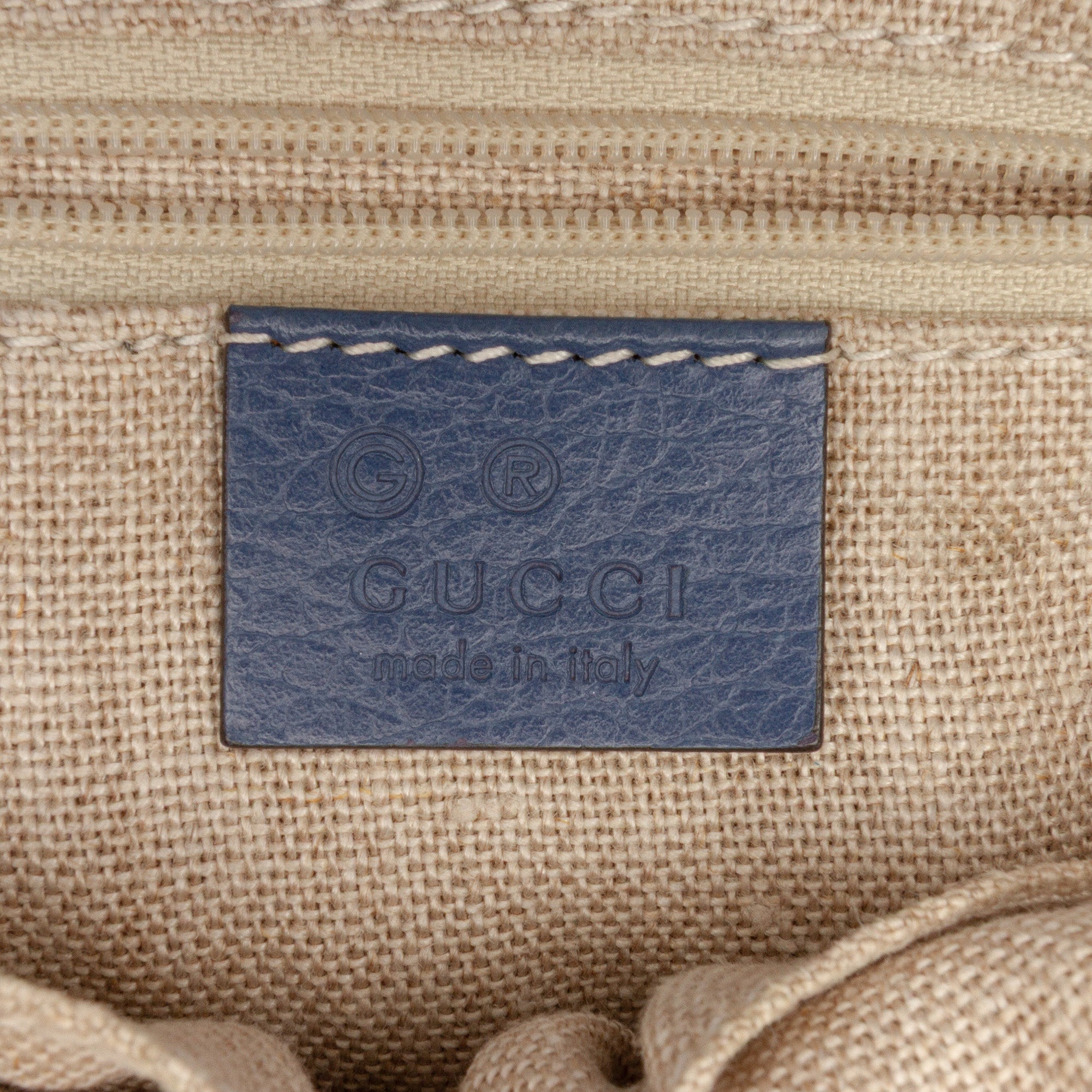Bree Convertible Tote GG Canvas with Leather Small