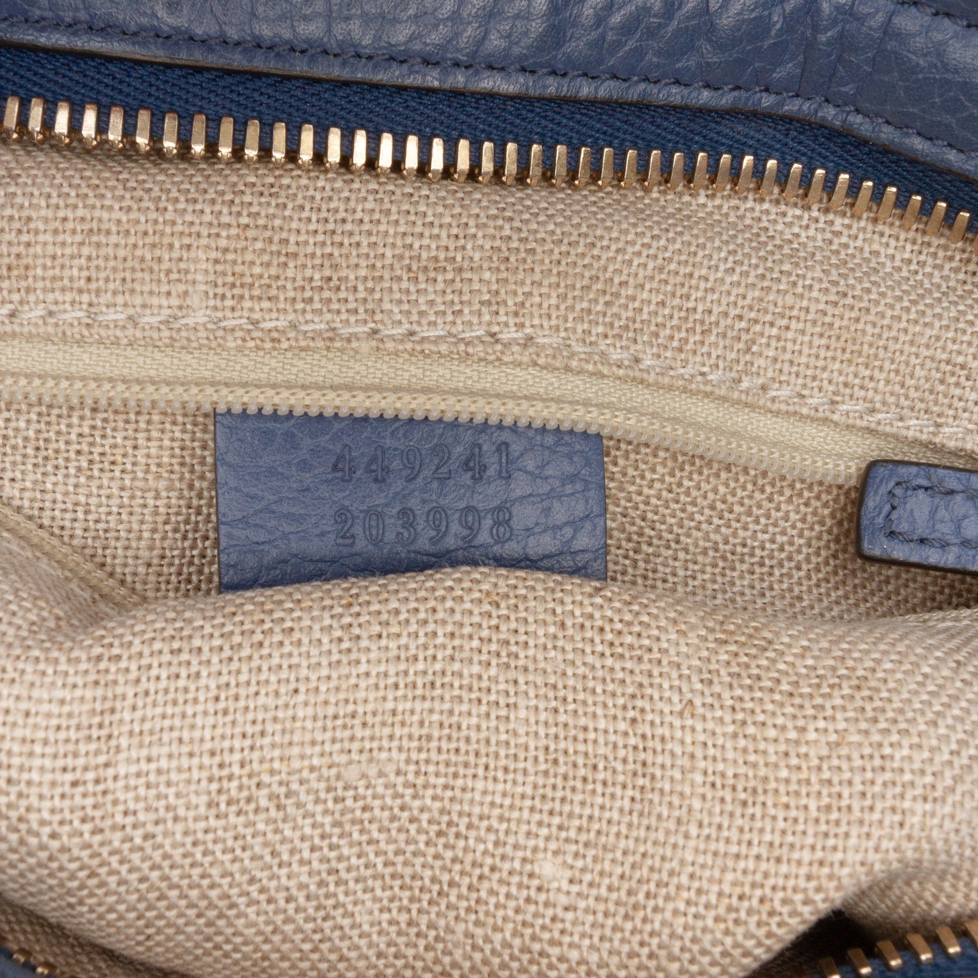 Bree Convertible Tote GG Canvas with Leather Small
