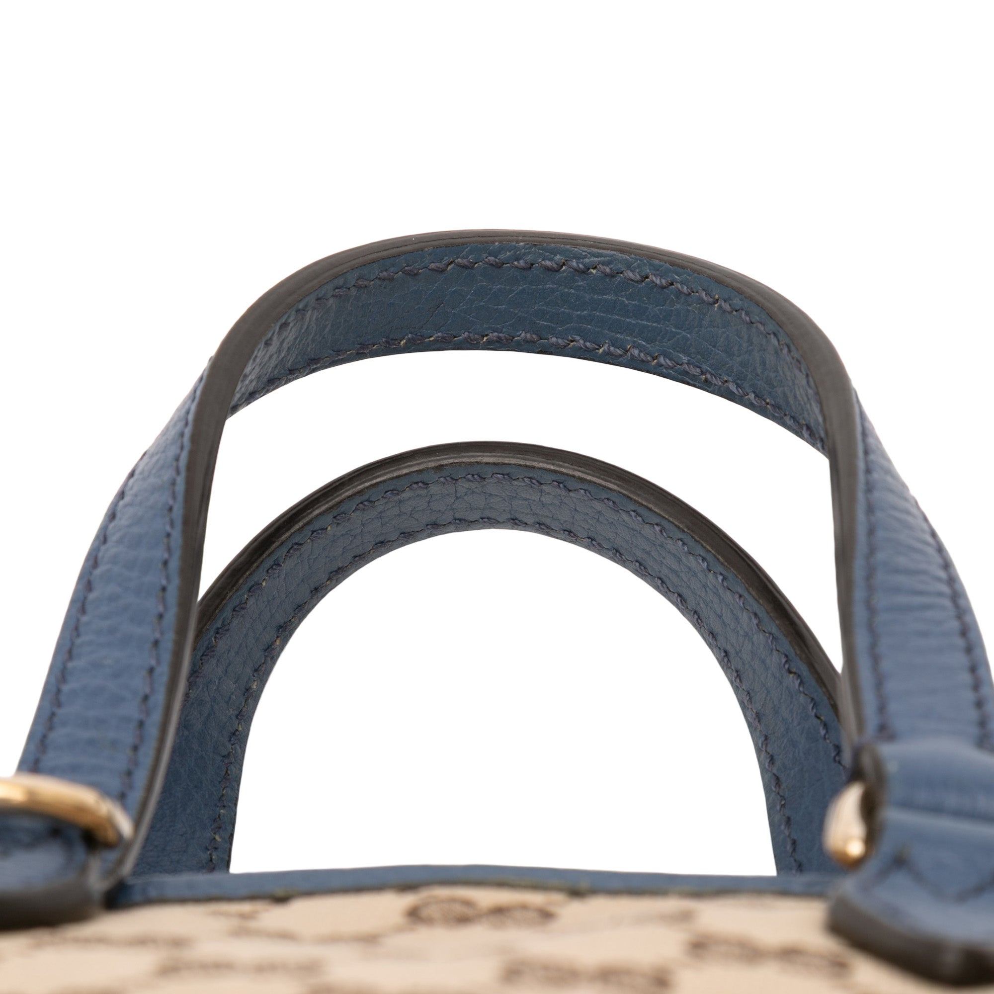 Bree Convertible Tote GG Canvas with Leather Small
