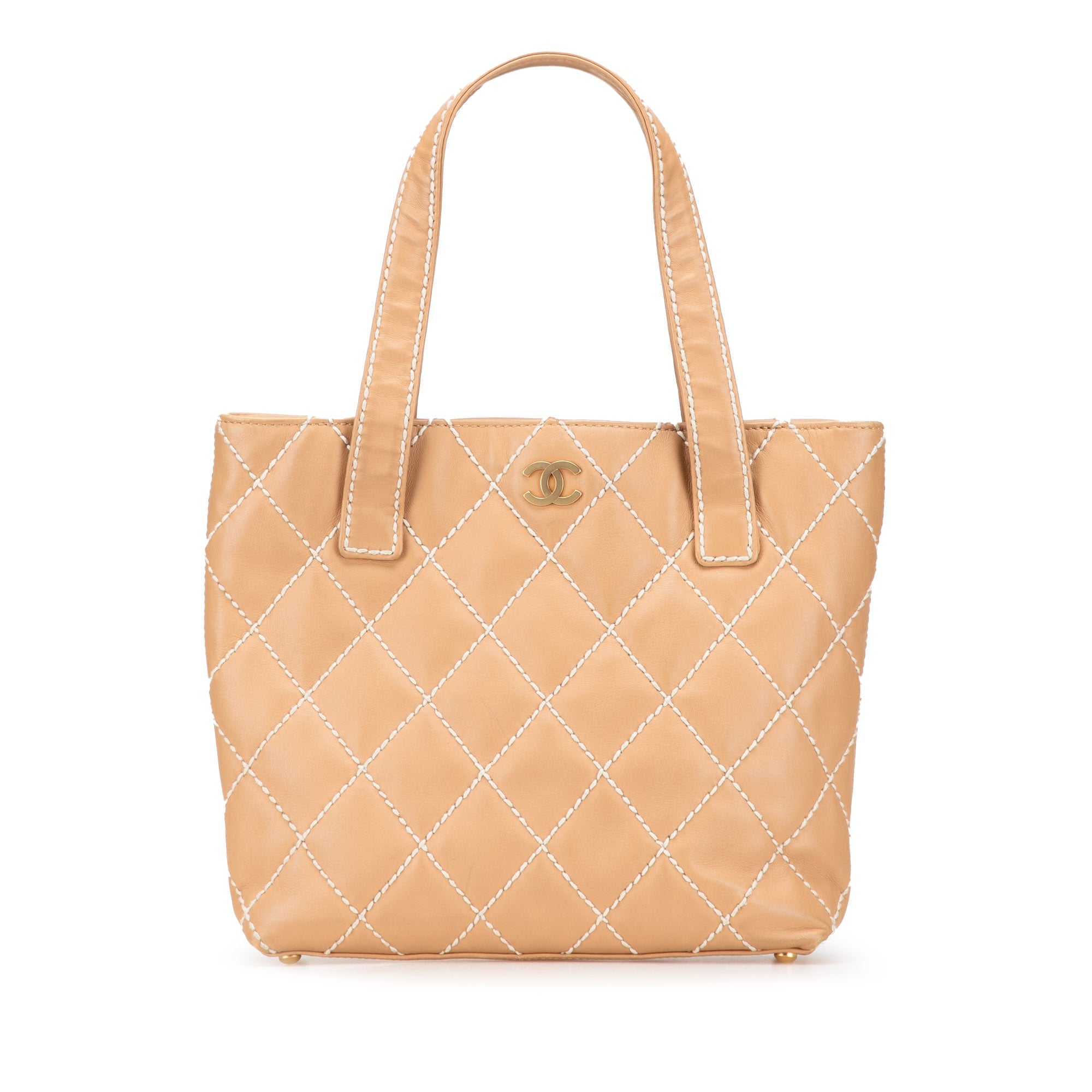 Surpique Tote Quilted Leather Small