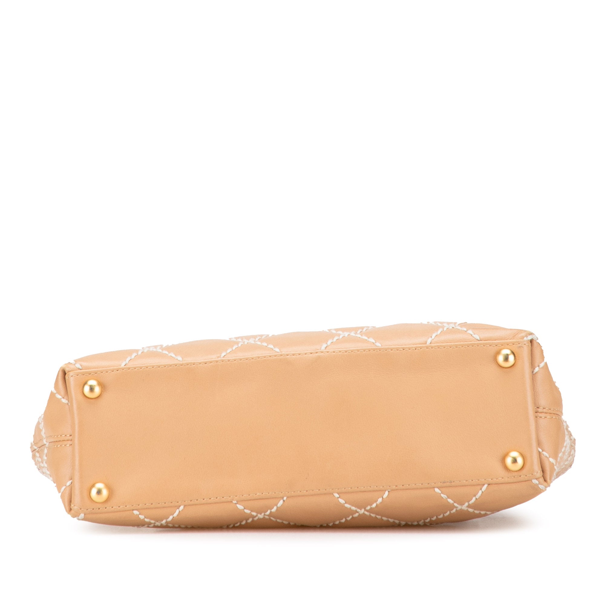 Surpique Tote Quilted Leather Small