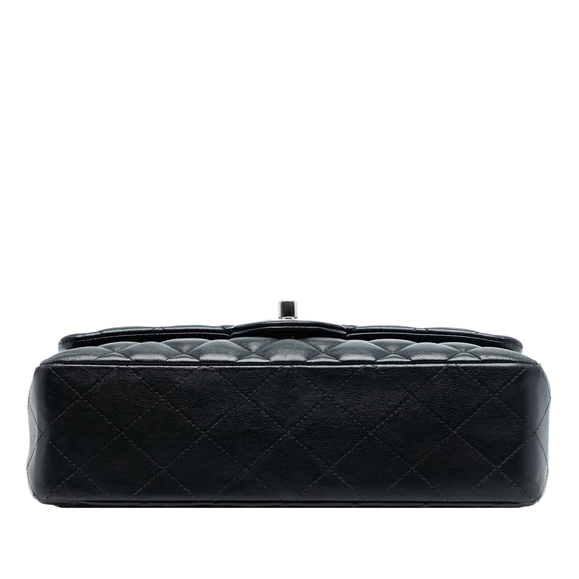 Classic Double Flap Bag Quilted Lambskin Small