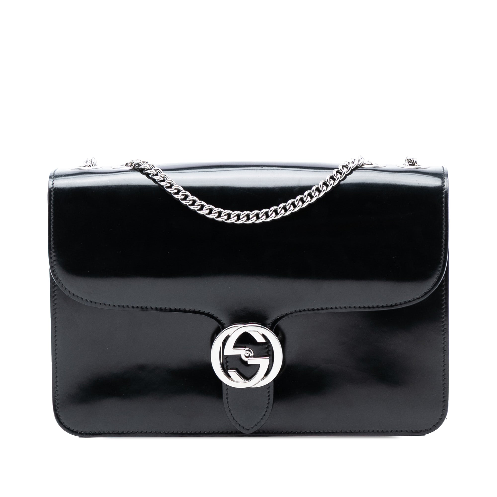 Interlocking Shoulder Bag Patent Medium