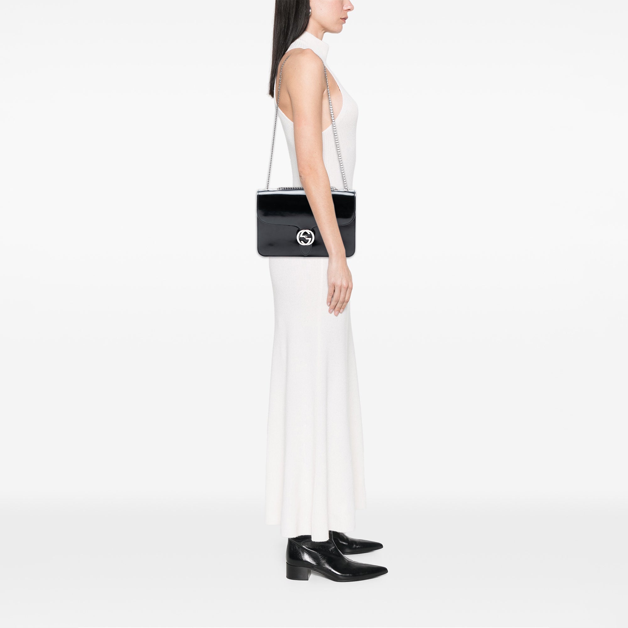 Interlocking Shoulder Bag Patent Medium