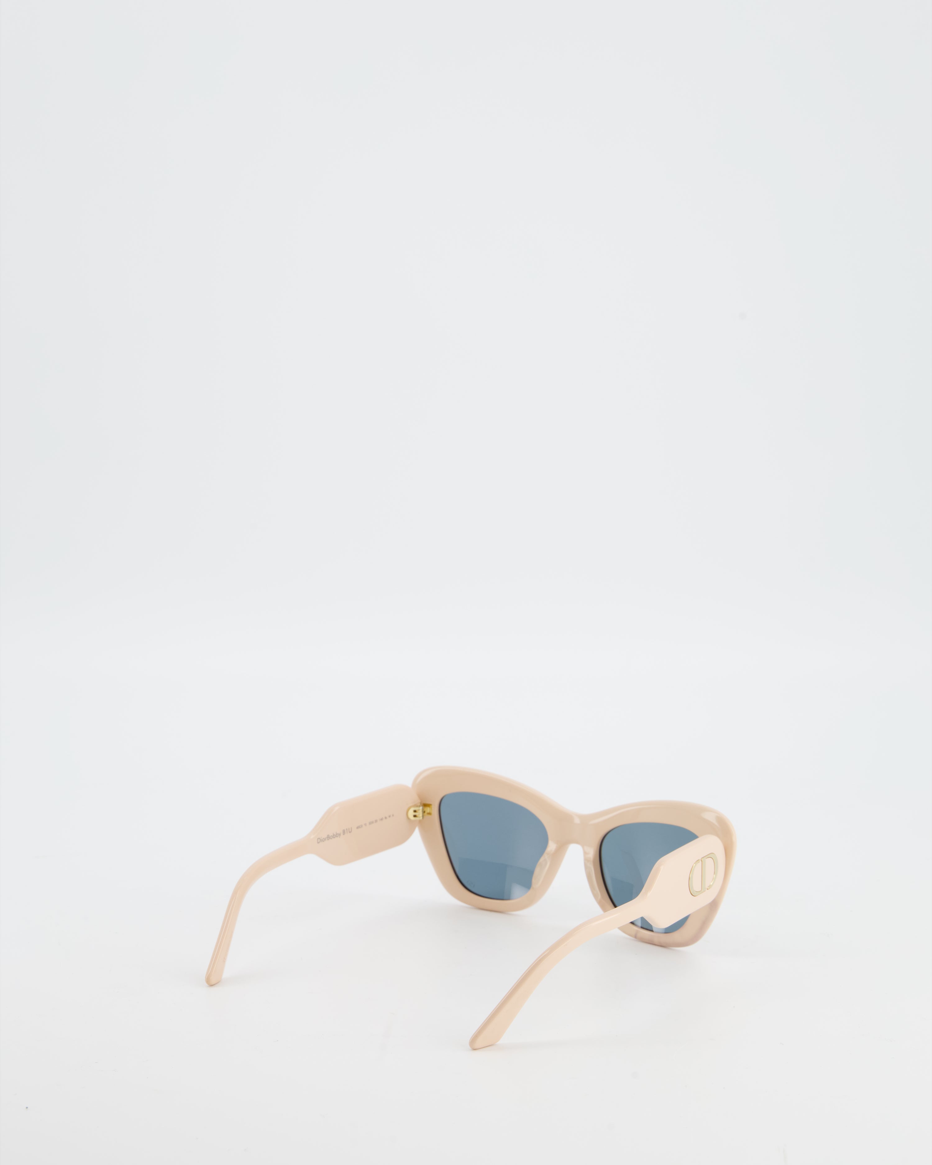 Christian Dior DiorBobby Powder Pink Cat-Eye Sunglasses