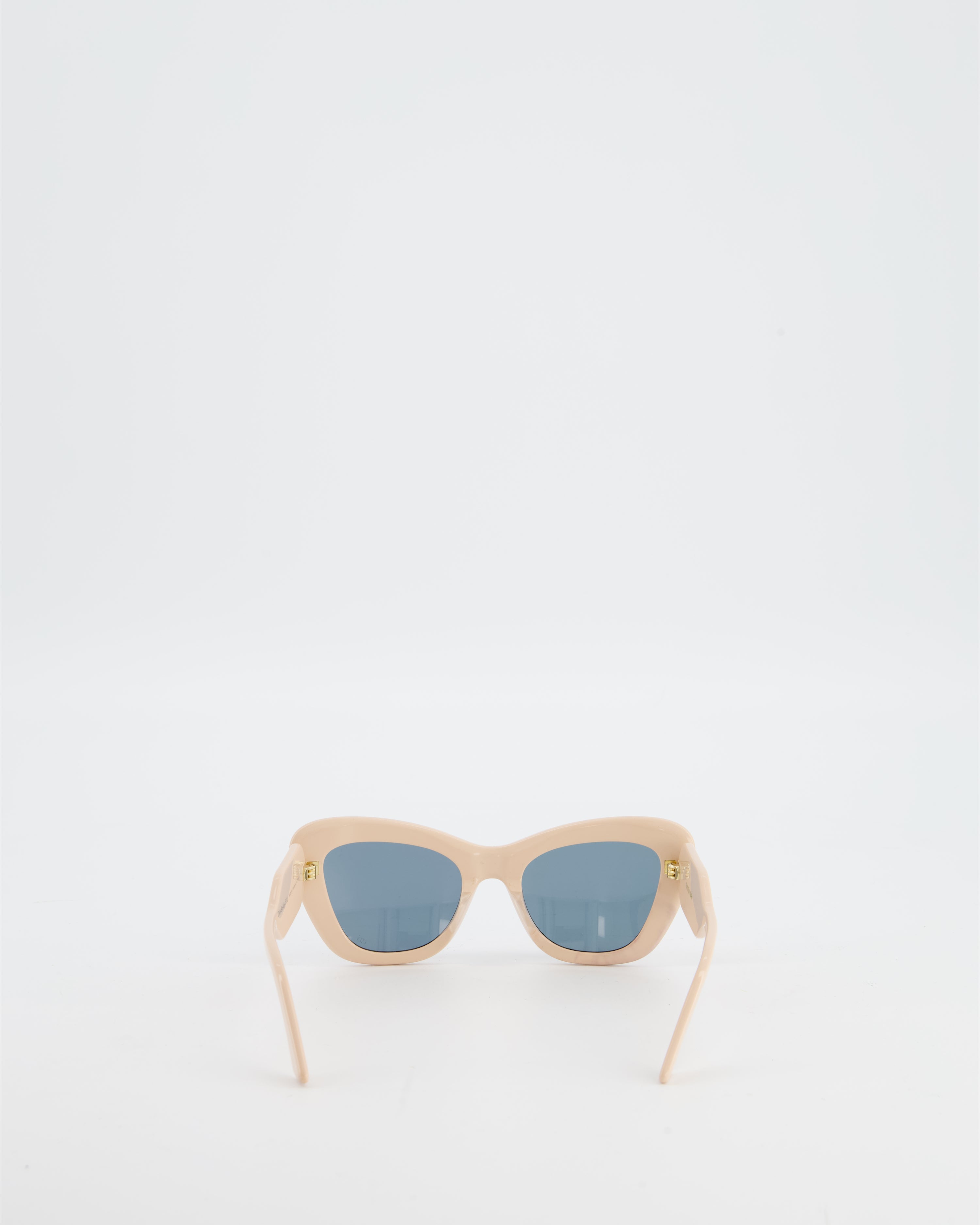 Christian Dior DiorBobby Powder Pink Cat-Eye Sunglasses