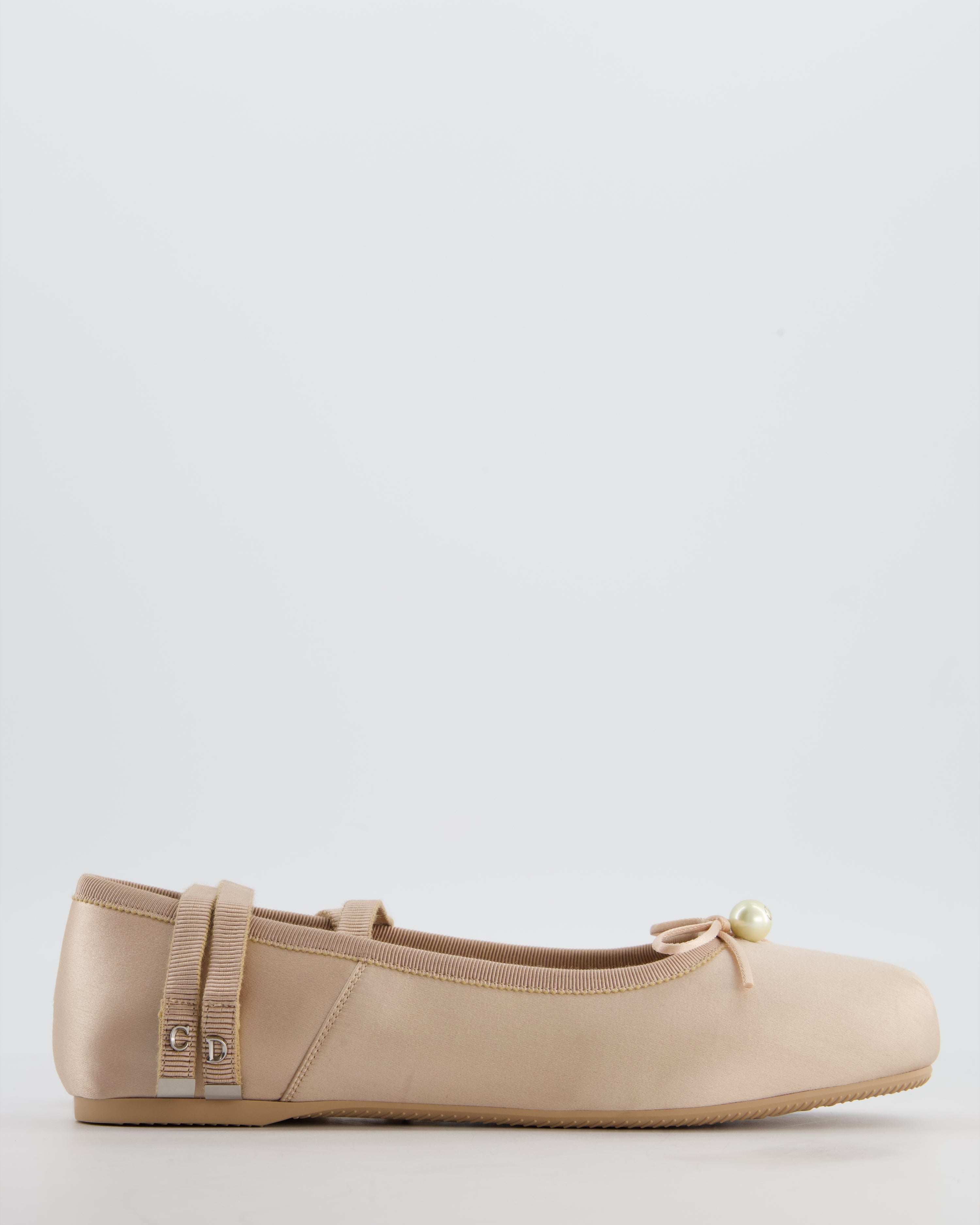 Christian Dior D-Joy Ballet Flats Size EU 36.5