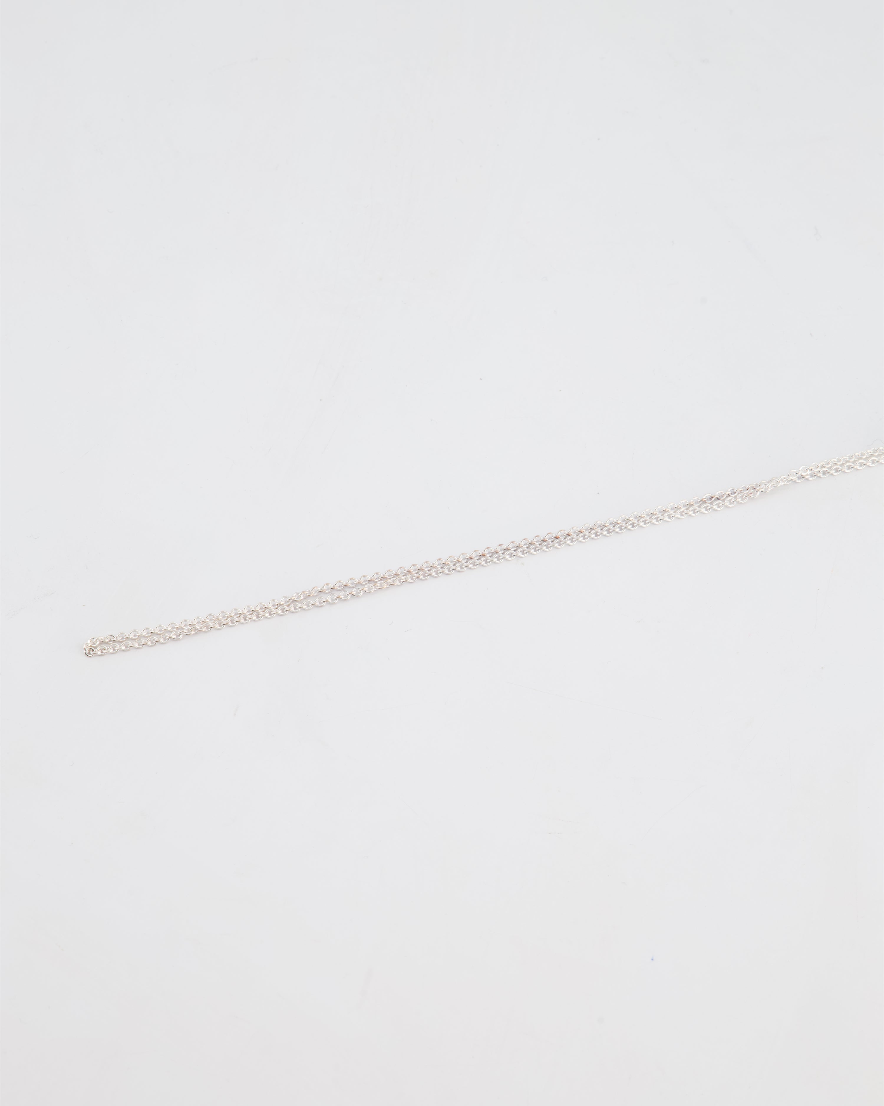 Hermès Palladium Kelly Cadenas Pendant Necklace