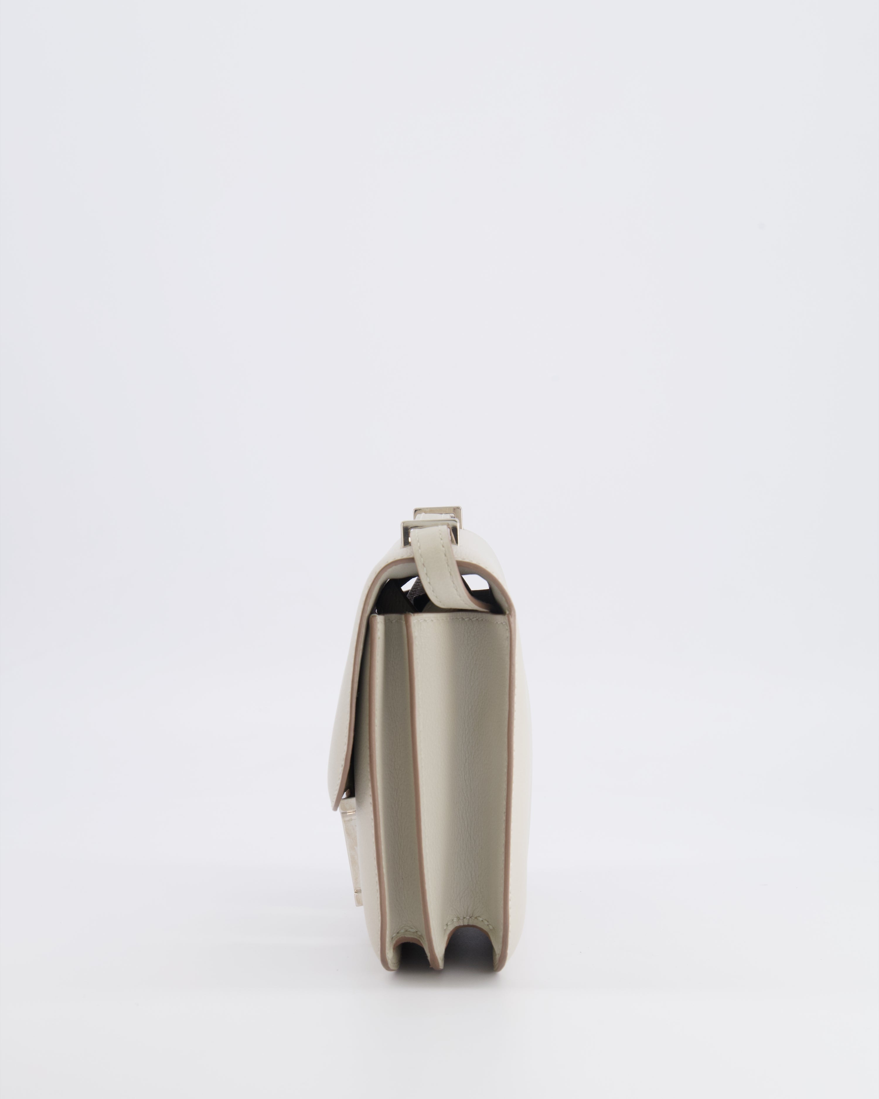 Hermès Constance III 18 Bag in Gris Perle Evercolor Leather with Palladium Hardware