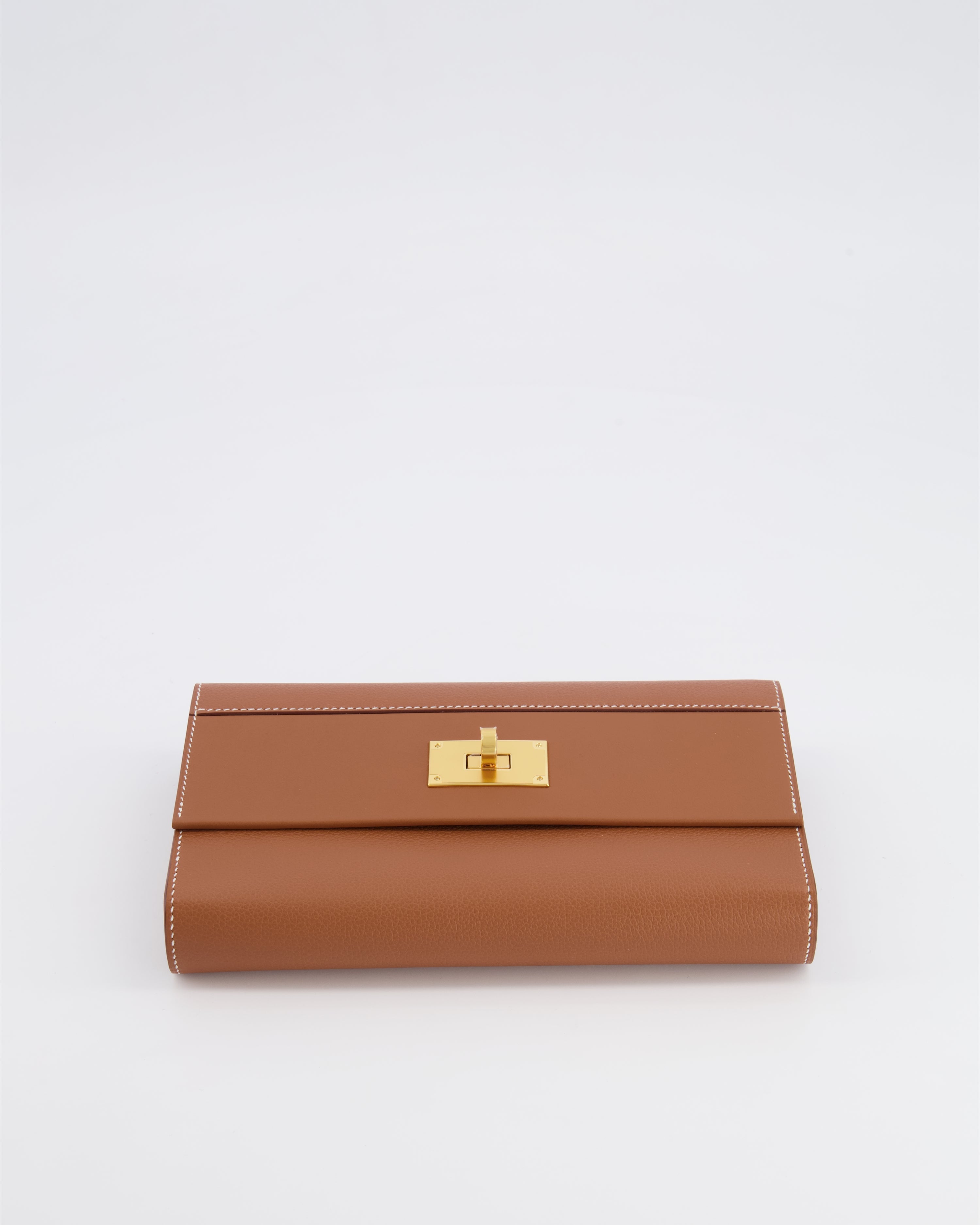 *NEW MODEL* Hermès 24/24 To Go Bag in Gold Evercolor Leather with Gold Hardware