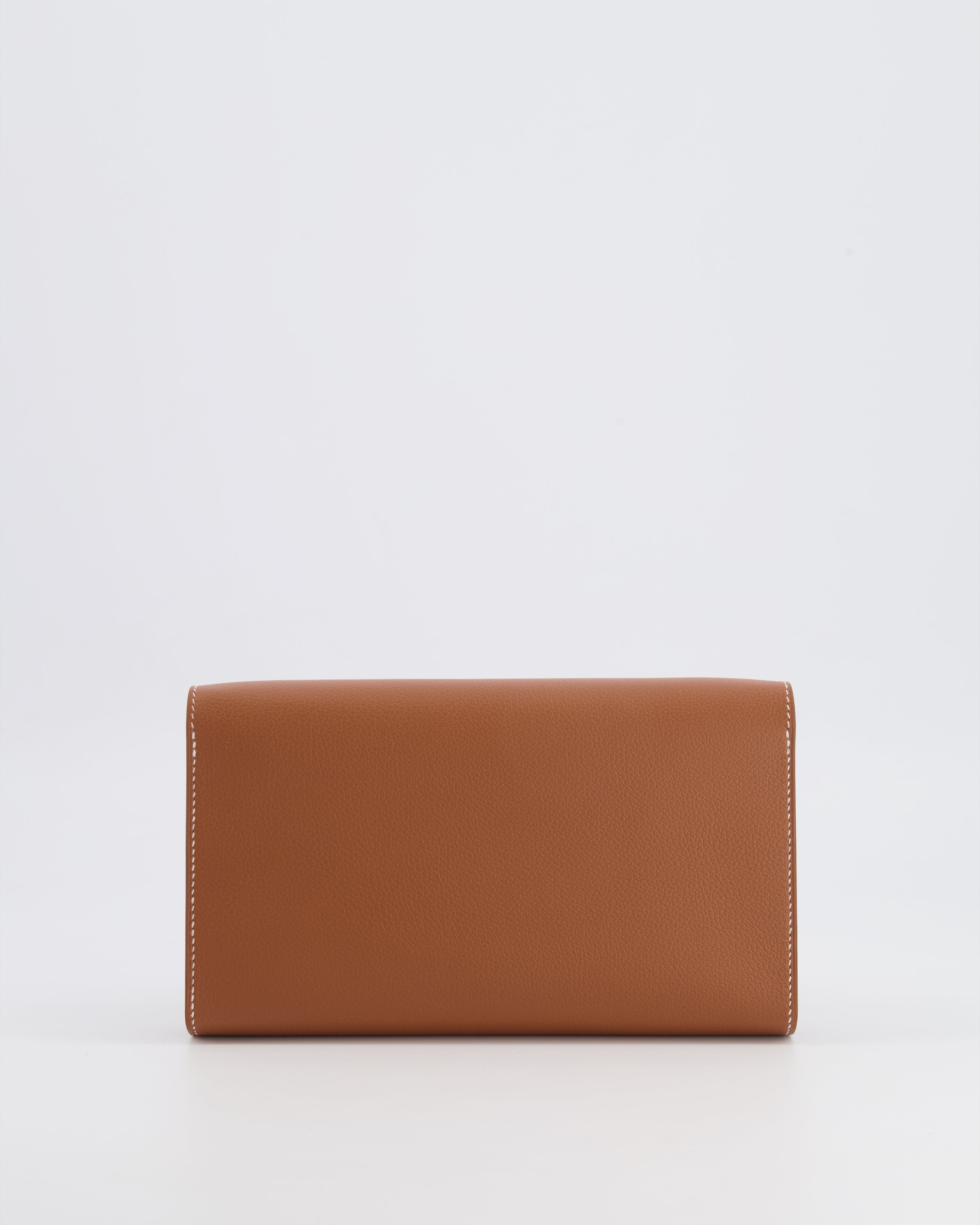 *NEW MODEL* Hermès 24/24 To Go Bag in Gold Evercolor Leather with Gold Hardware