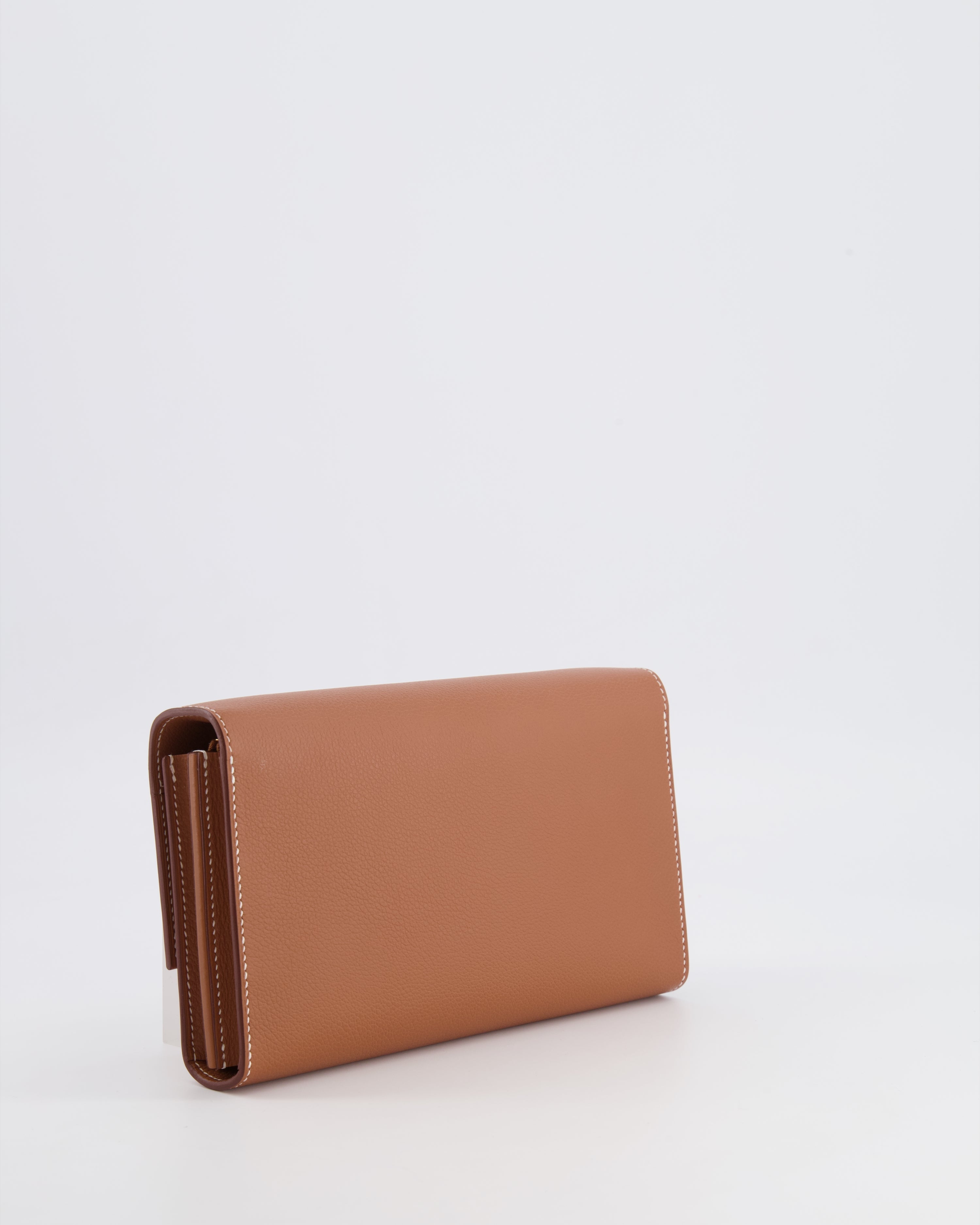*NEW MODEL* Hermès 24/24 To Go Bag in Gold Evercolor Leather with Gold Hardware