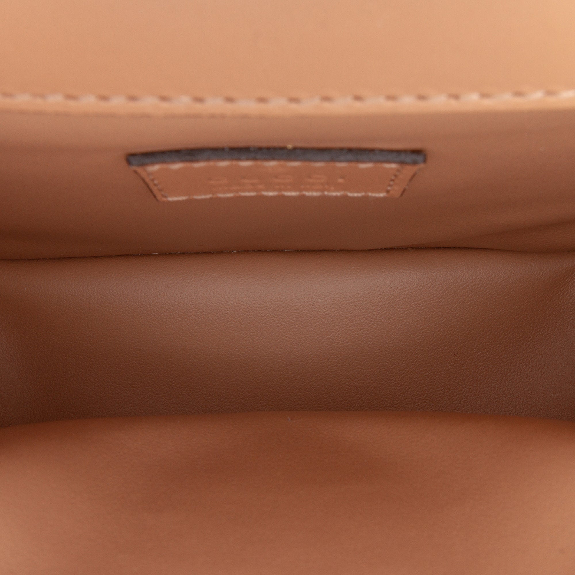 Deco Chain Flap Bag Mixed Matelasse Leather Small