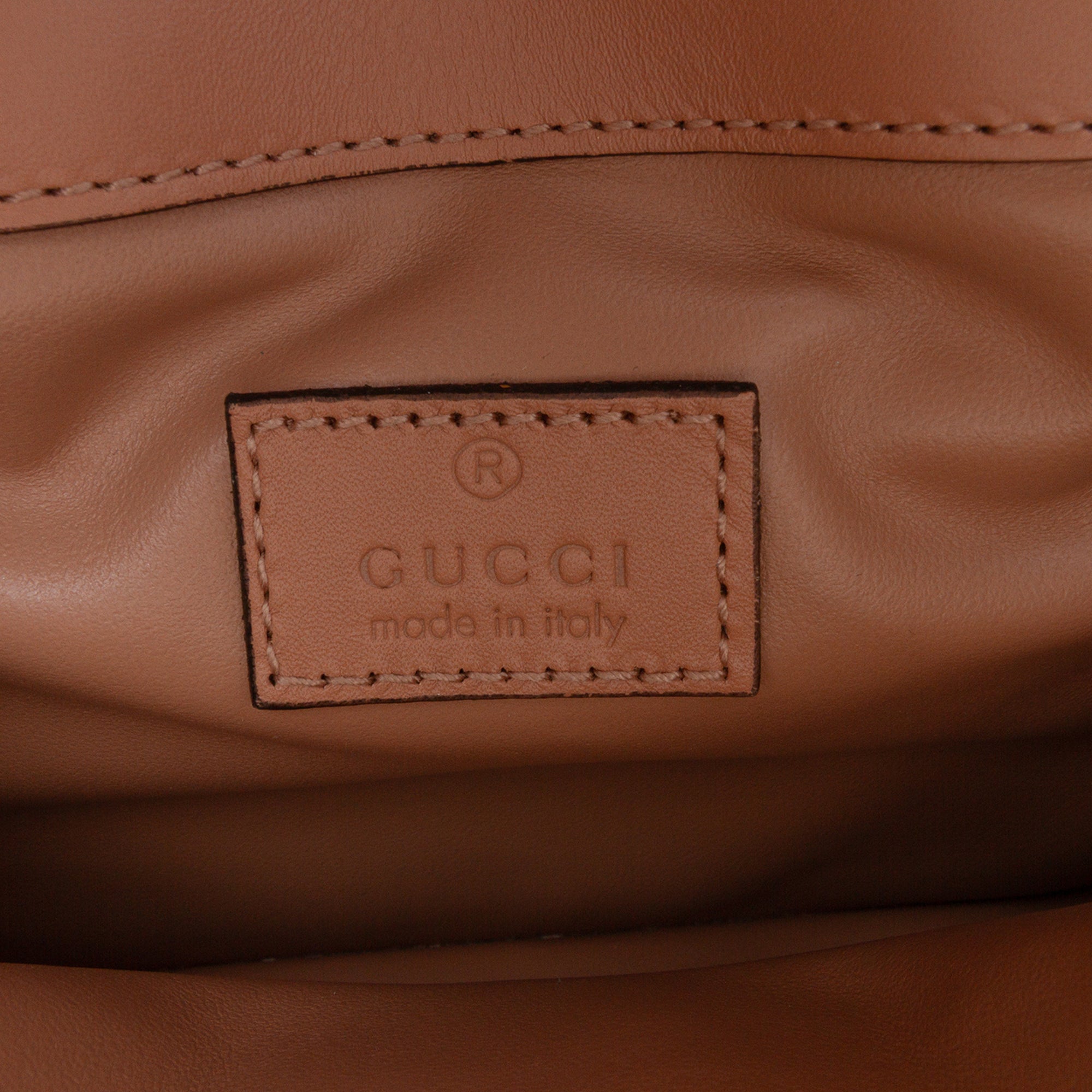 Deco Chain Flap Bag Mixed Matelasse Leather Small