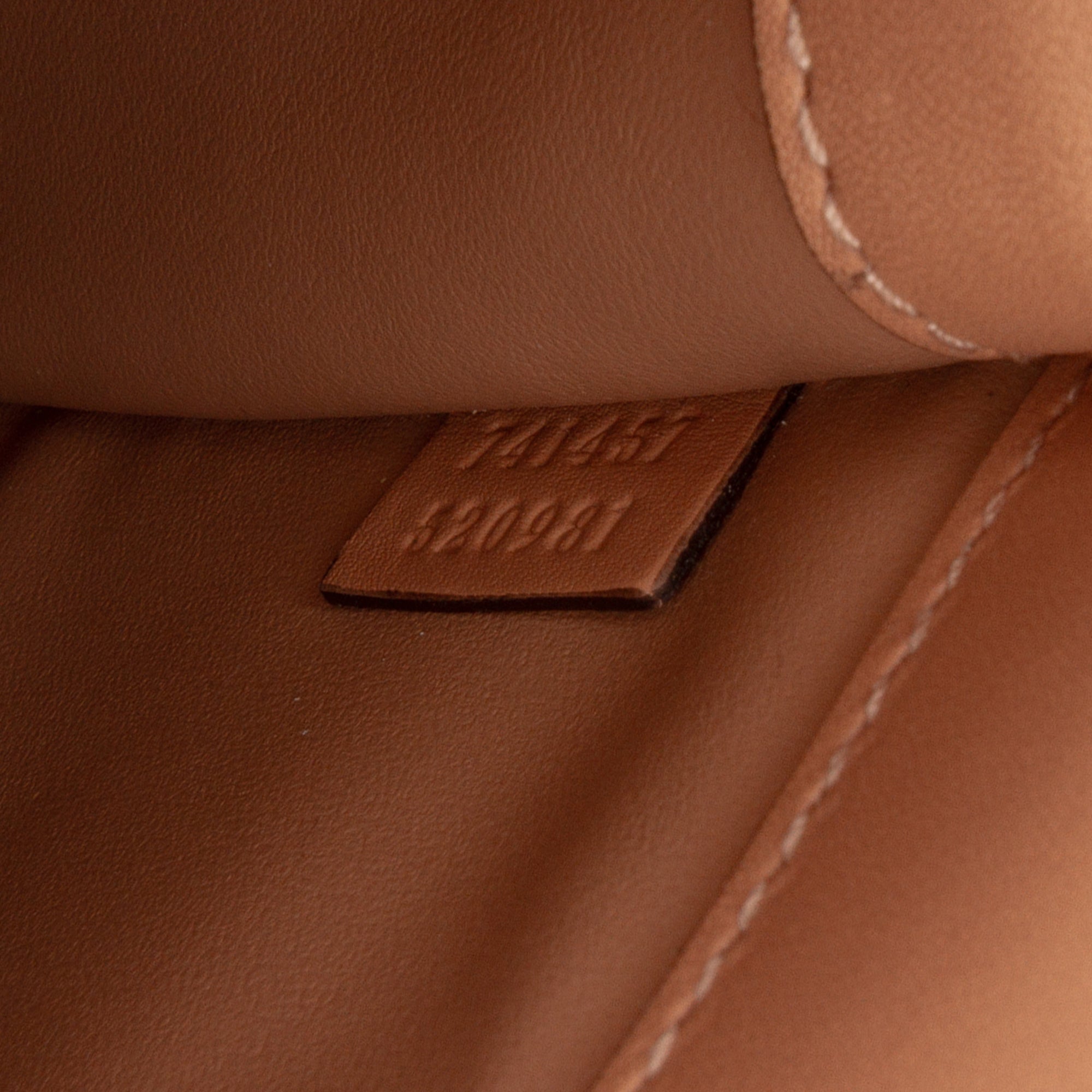 Deco Chain Flap Bag Mixed Matelasse Leather Small