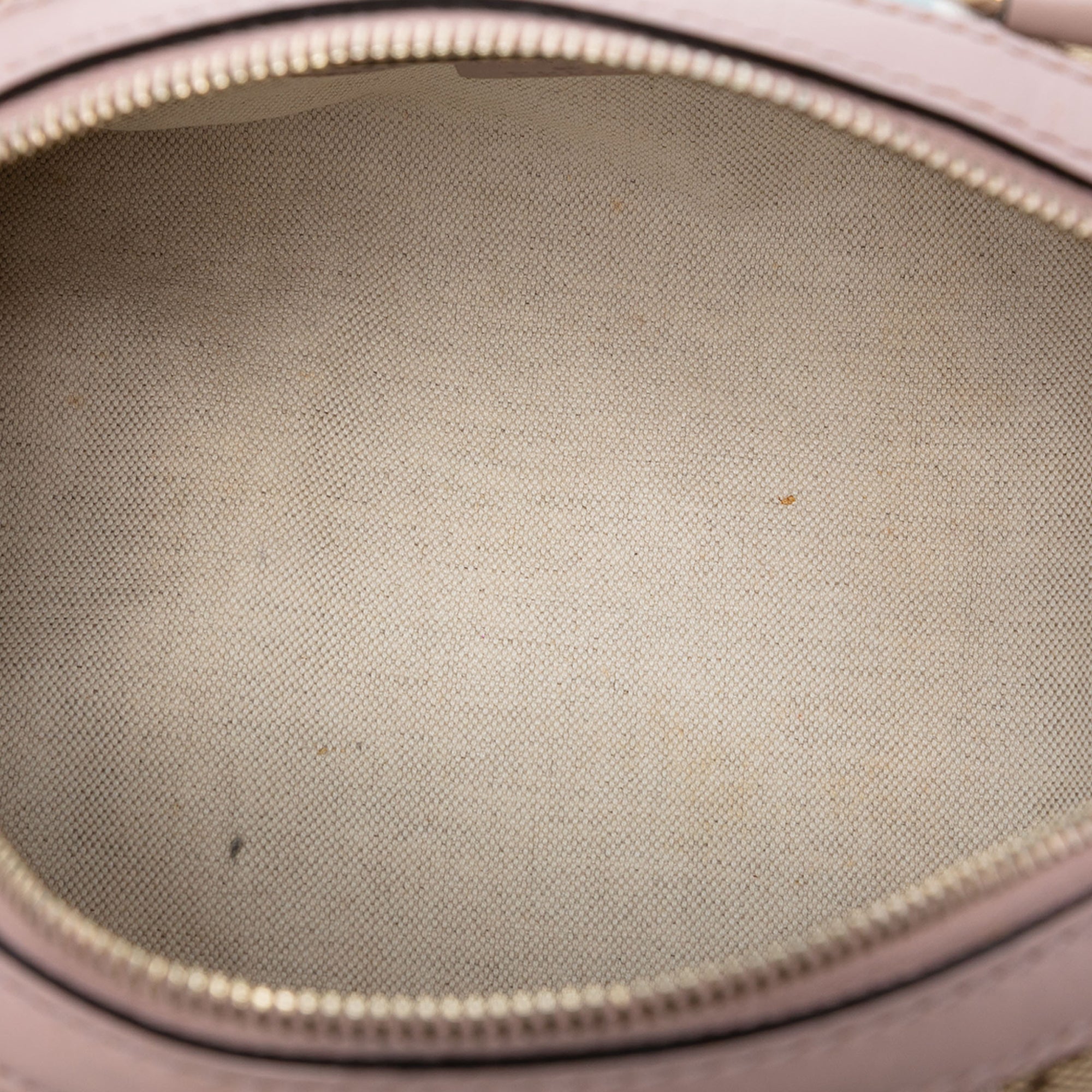 Vintage Web Boston Bag GG Canvas Small