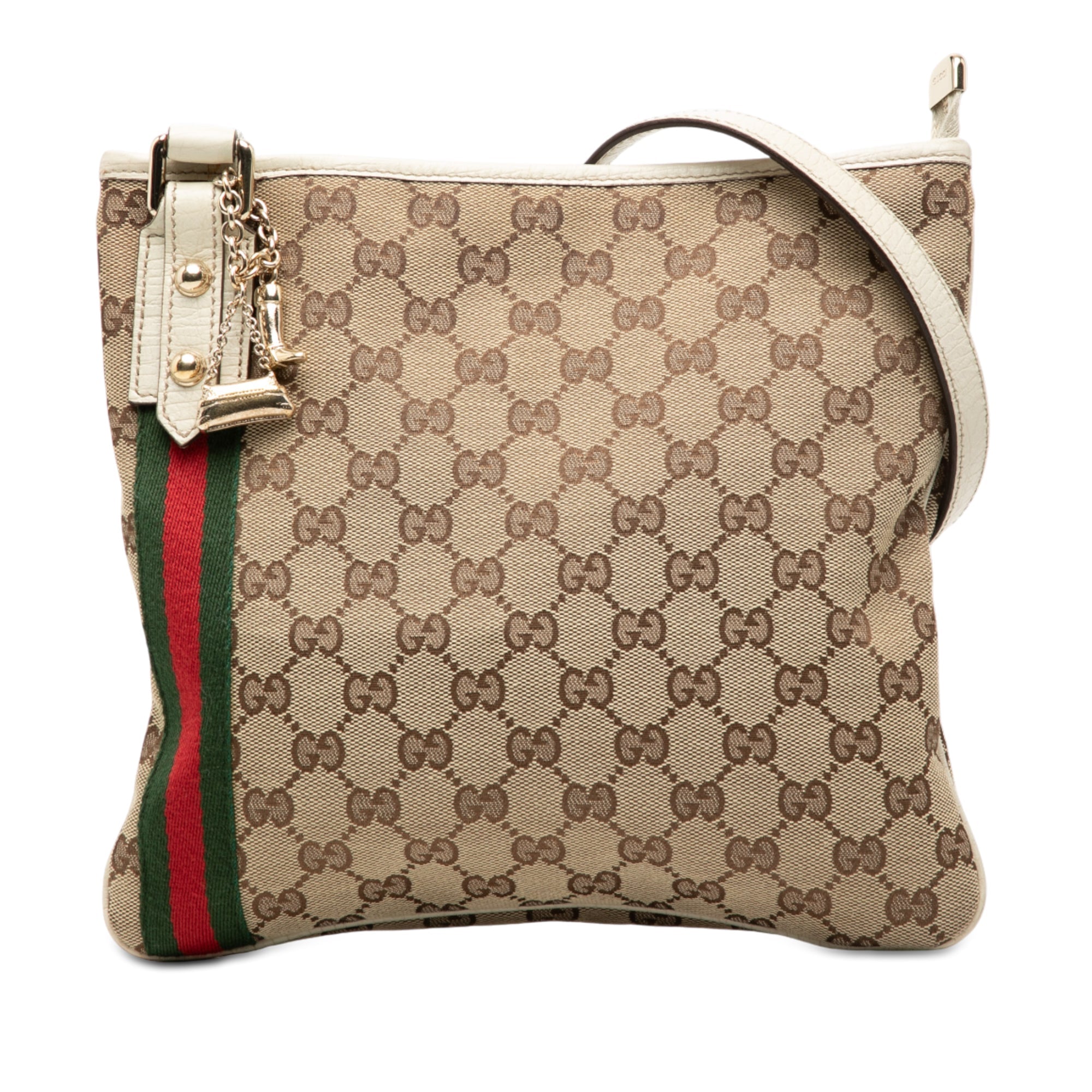 Jolicoeur Messenger Bag GG Canvas