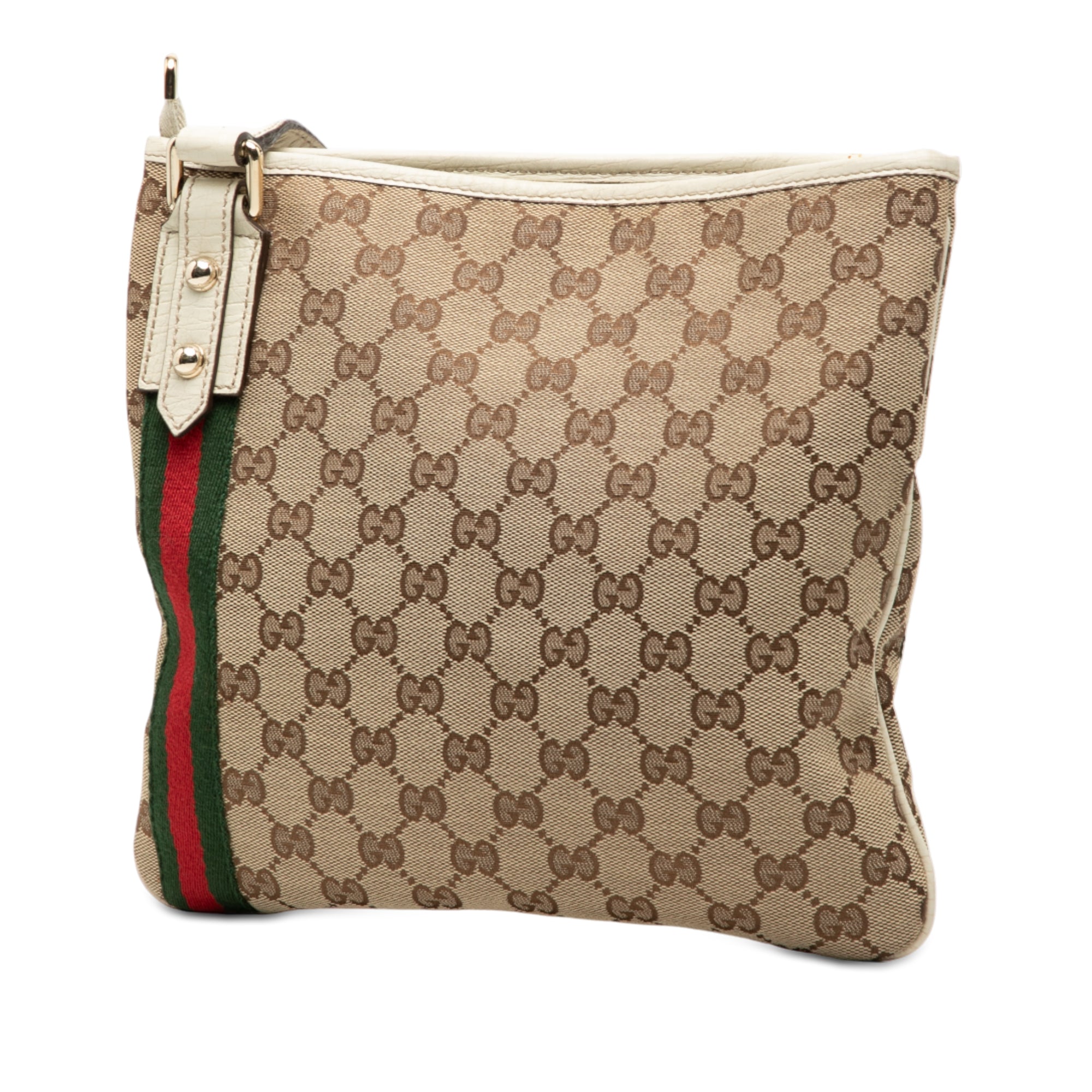 Jolicoeur Messenger Bag GG Canvas