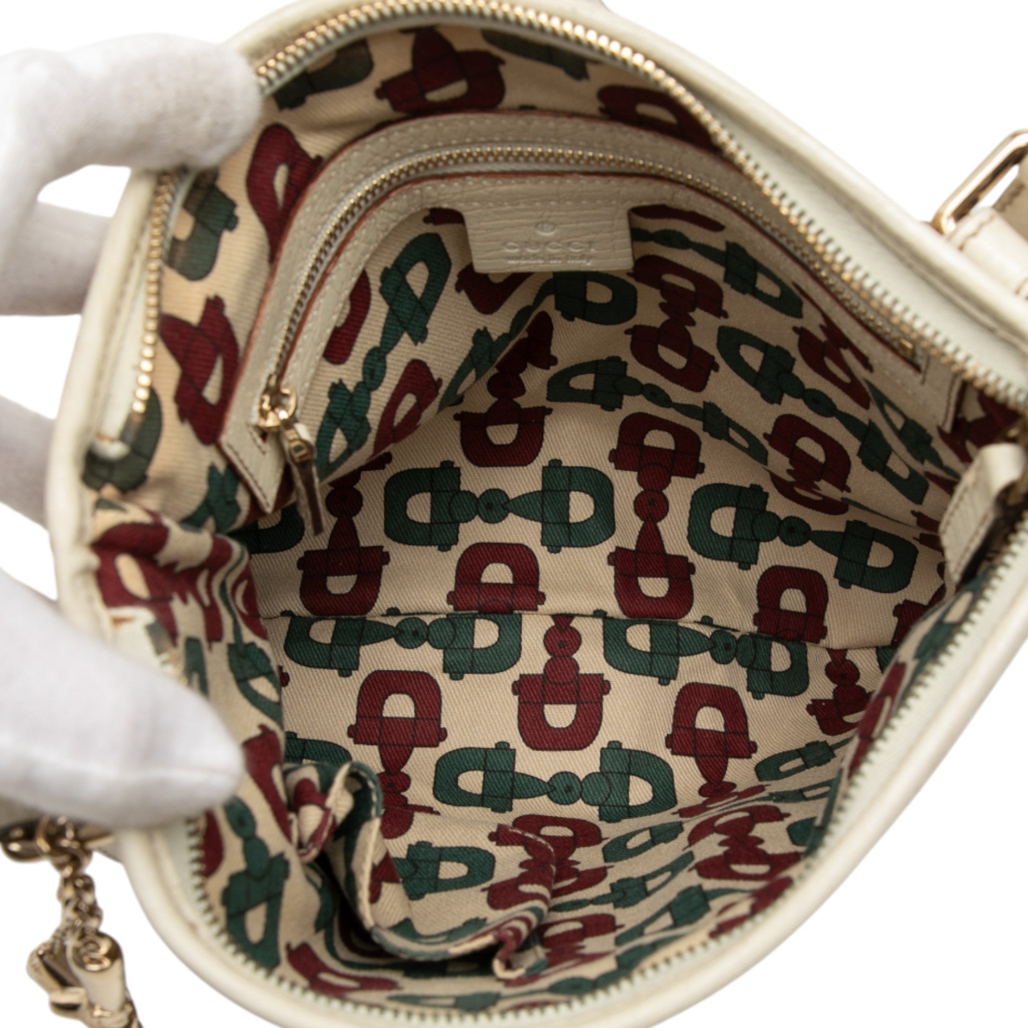 Jolicoeur Messenger Bag GG Canvas