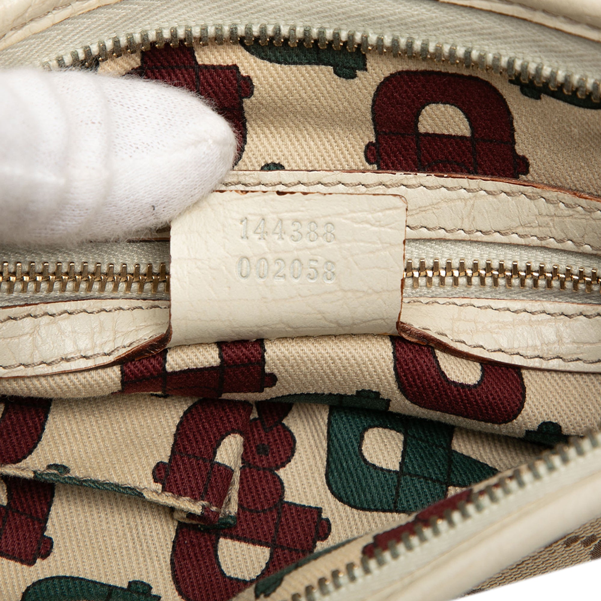 Jolicoeur Messenger Bag GG Canvas