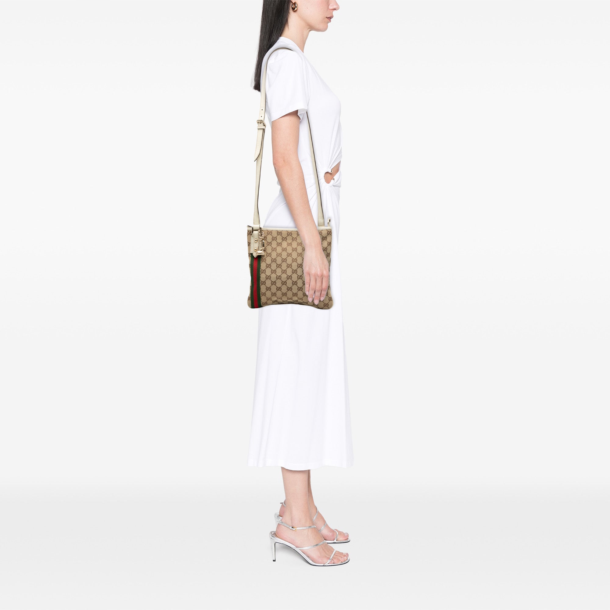 Jolicoeur Messenger Bag GG Canvas