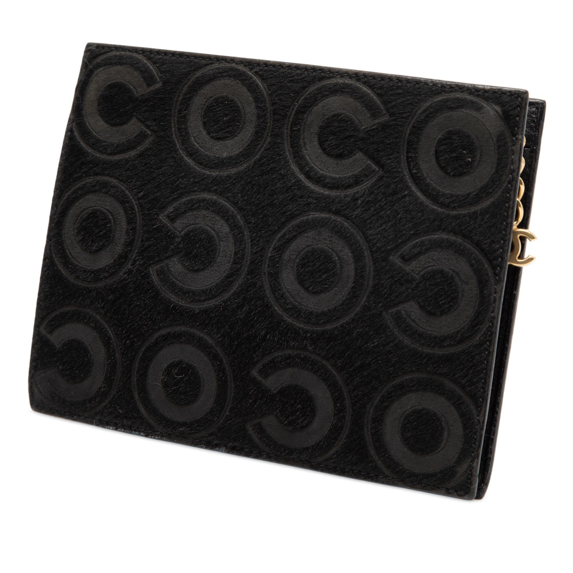 Vintage Classic Double Flap Bag Coco Pony Hair Medium