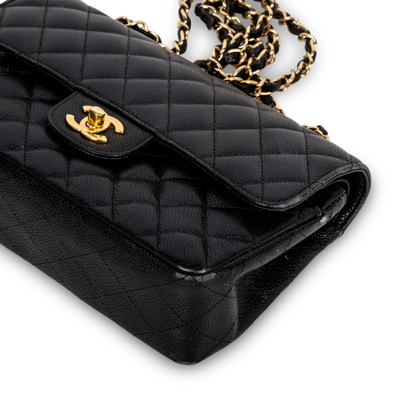 Classic Flap Bag - Small - GHW