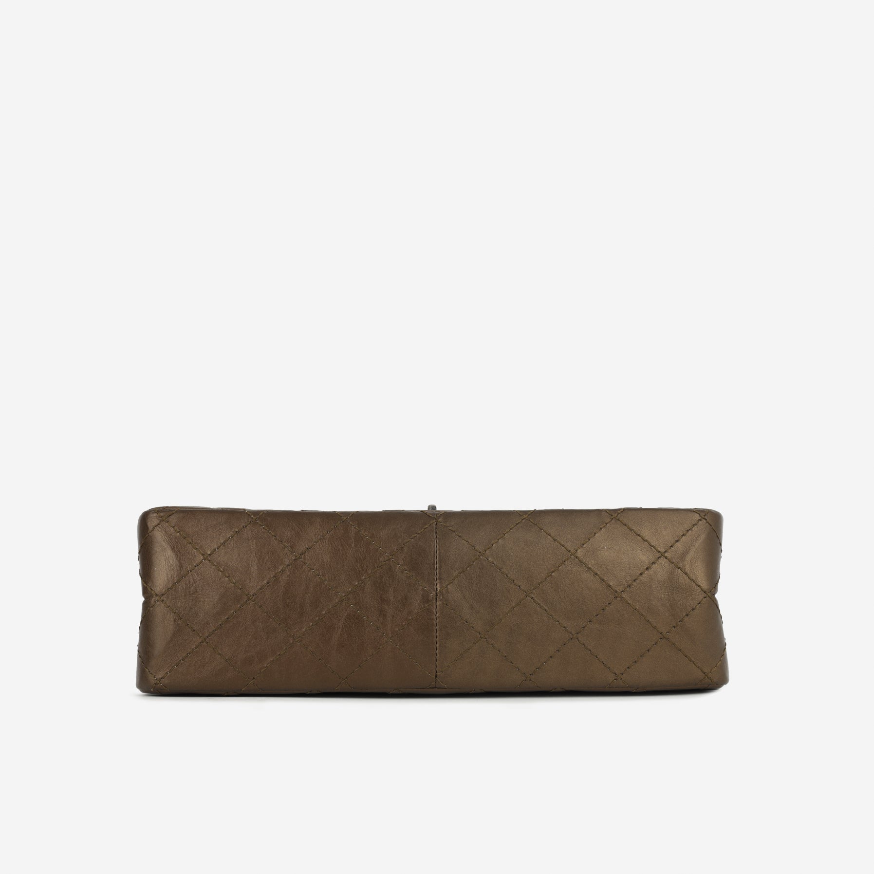 2.55 Re-Issue 226 - Bronze Crumpled Calfskin | Ruthenium Hardware