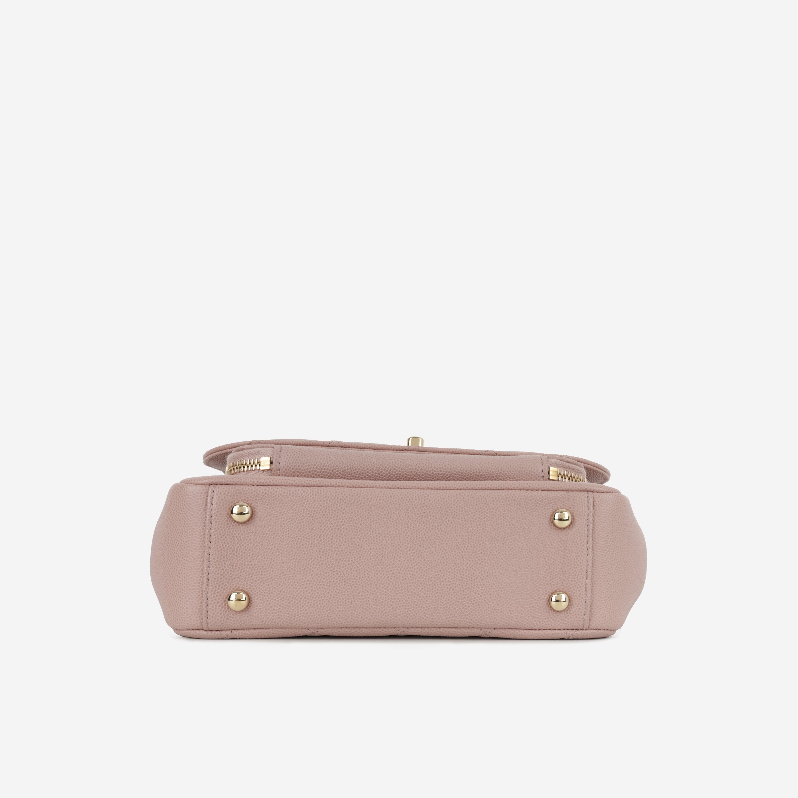Chanel Medium  Business Affinity - Pink Caviar | Champagne Gold Hardware