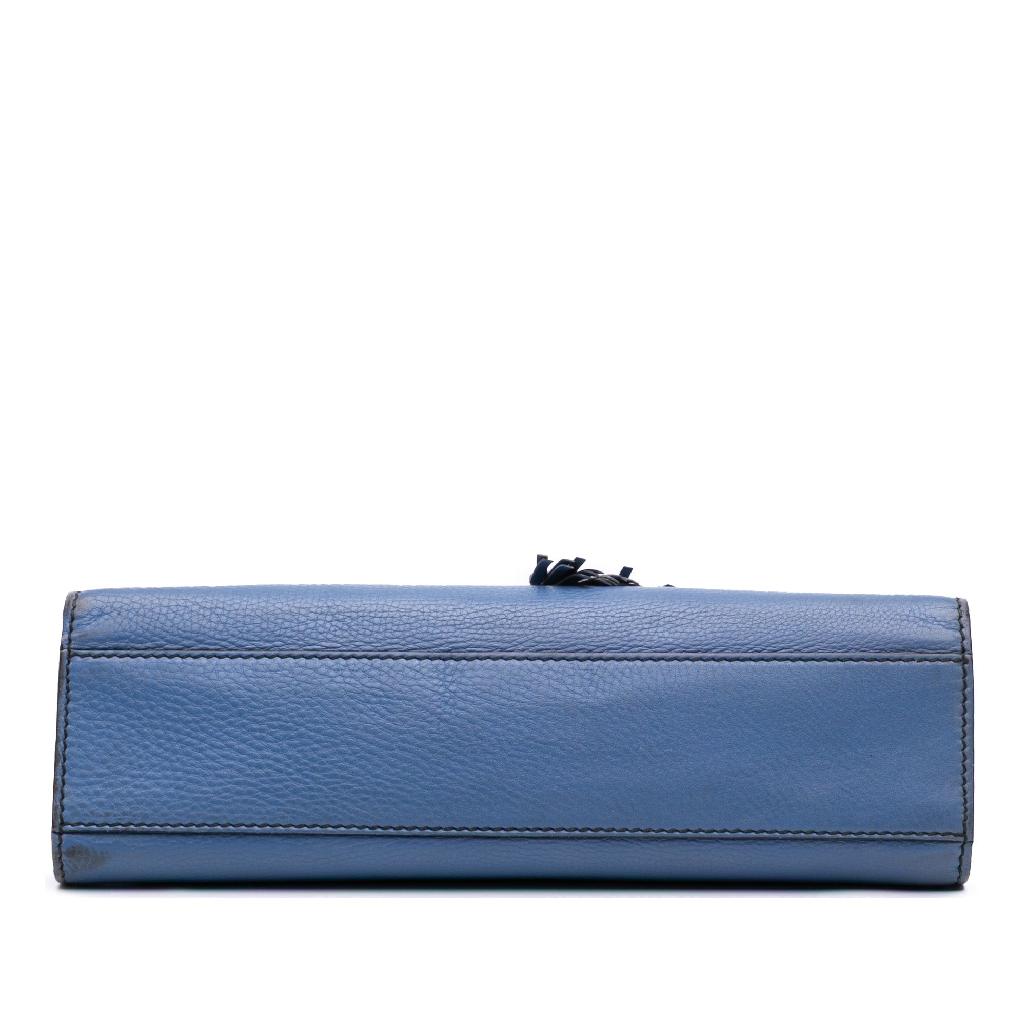 Emily Chain Flap Bag Leather Medium