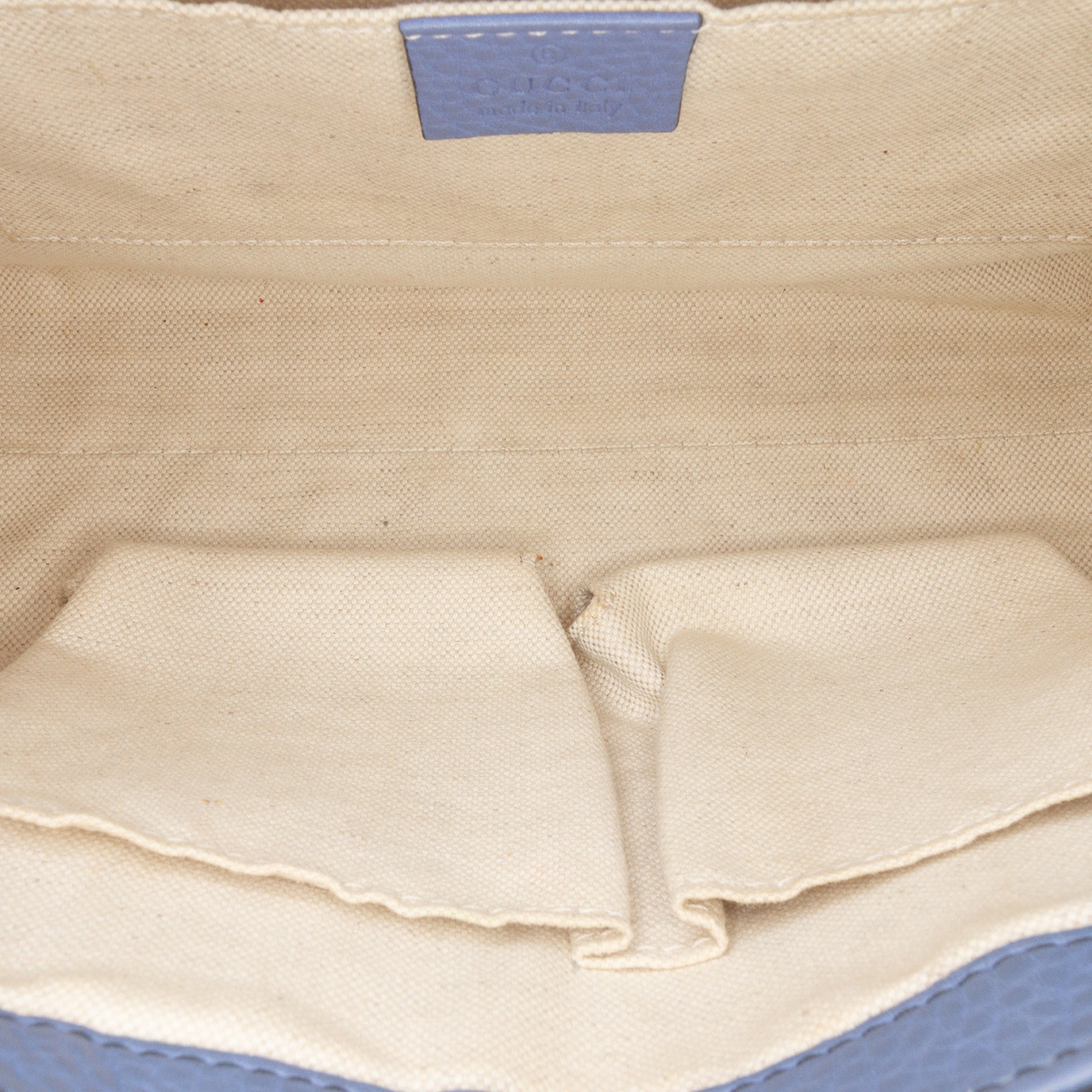 Emily Chain Flap Bag Leather Medium