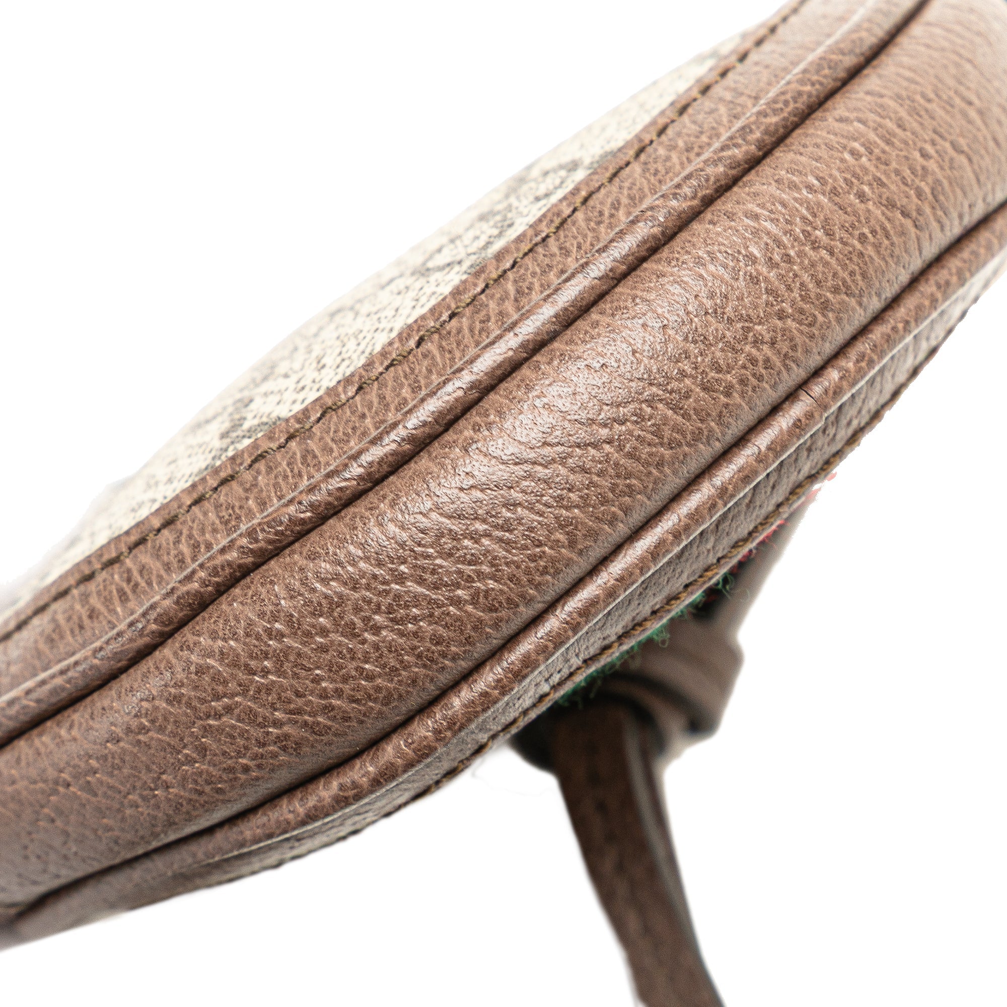 Ophidia Round Backpack GG Coated Canvas Mini