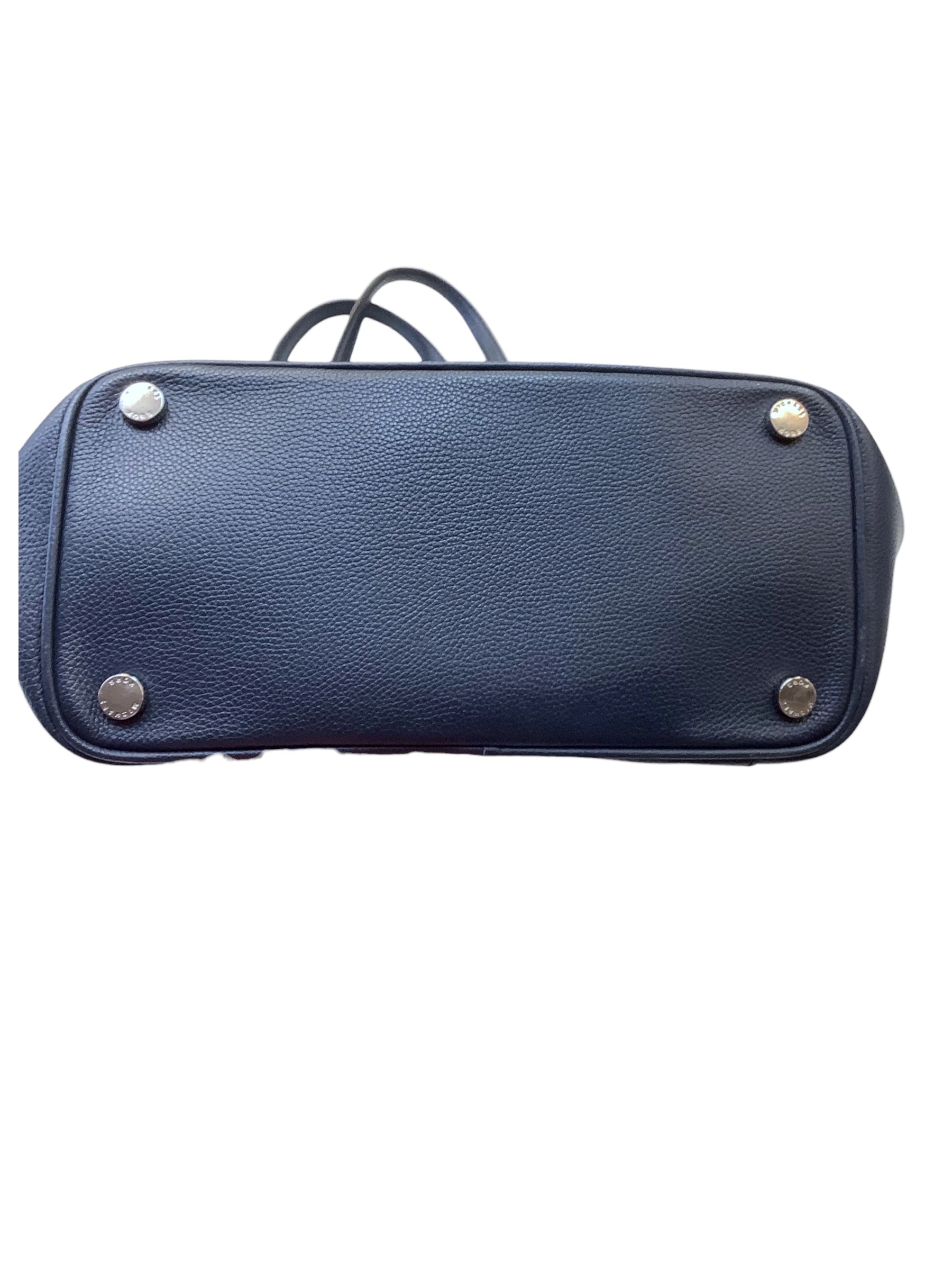 Handbag Designer By Michael Kors In Blue, Size:Large