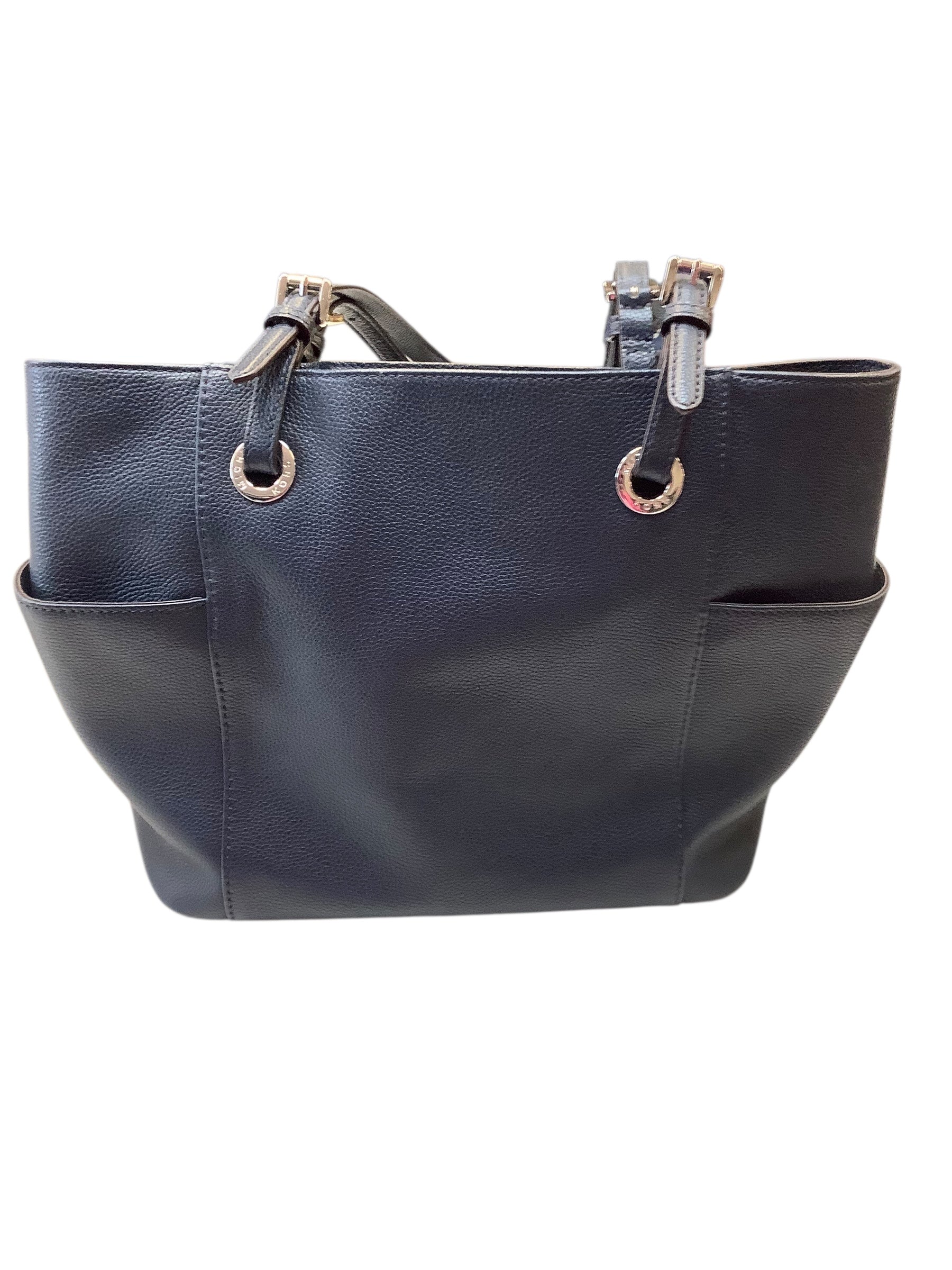 Handbag Designer By Michael Kors In Blue, Size:Large