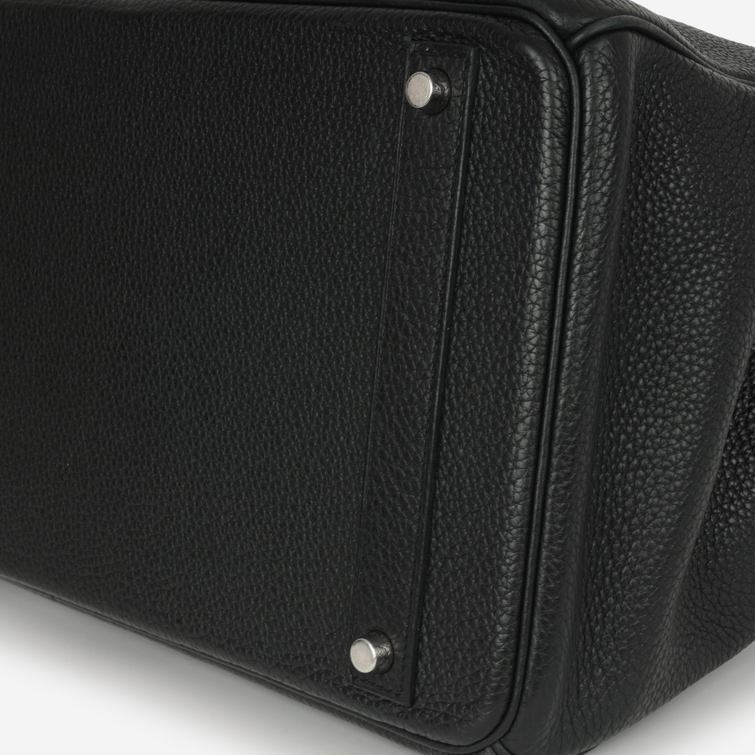 Birkin 40 - Noir Togo | Palladium Hardware