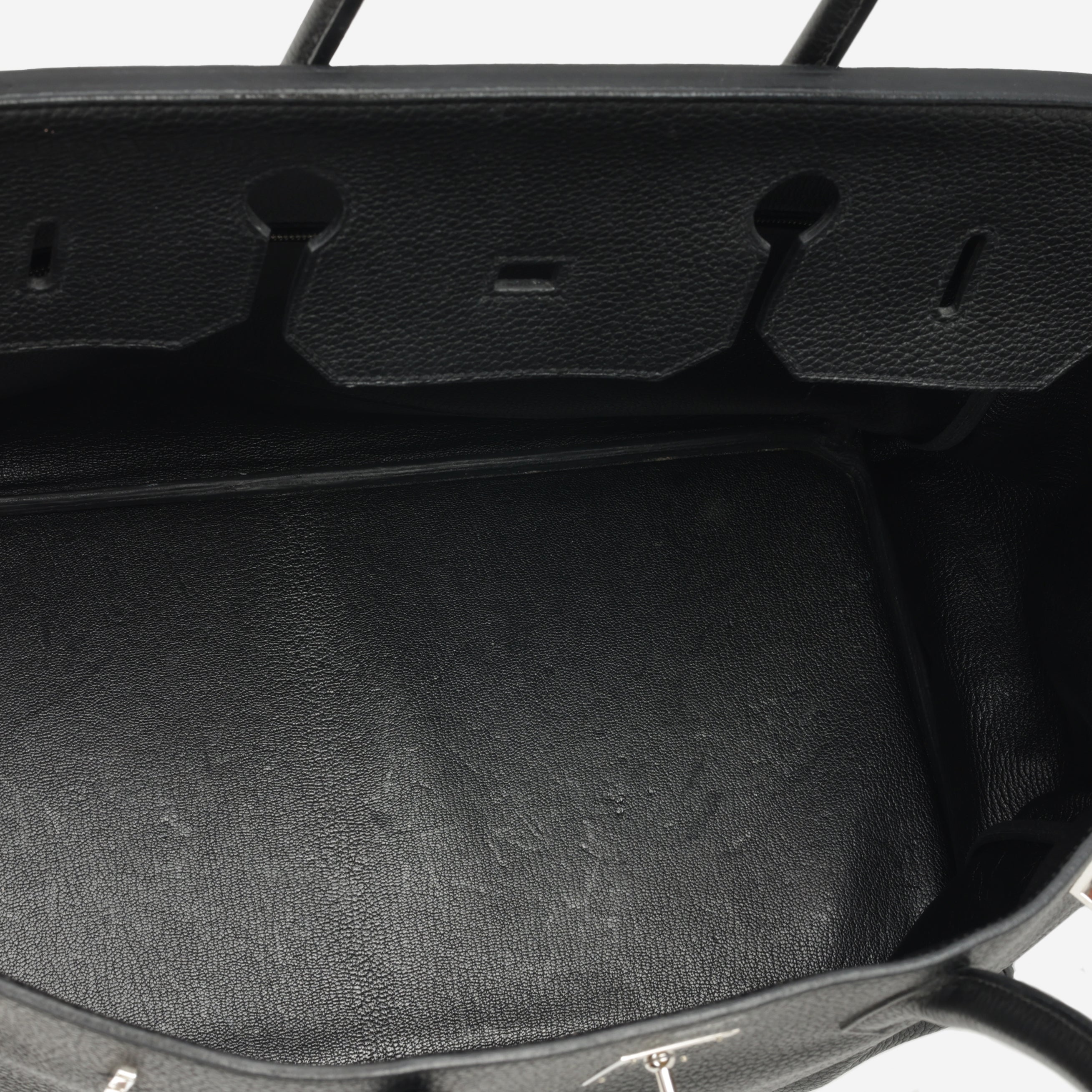 Birkin 40 - Noir Togo | Palladium Hardware